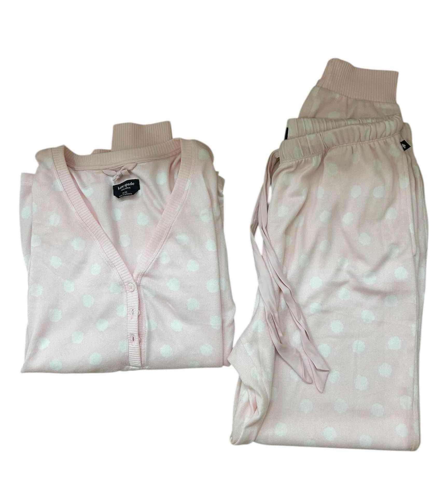 Photo 1 of KATE SPADE PINK POLKADOT LOUNGE SET SIZE M