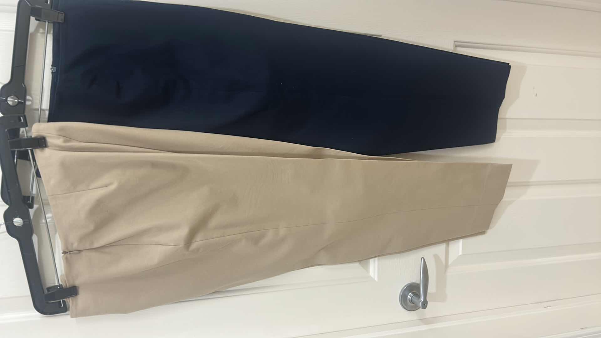 Photo 1 of PIAZZA SEMPIONE AUDREY BEIGE AND NAVY CAPRIS SIZE 46