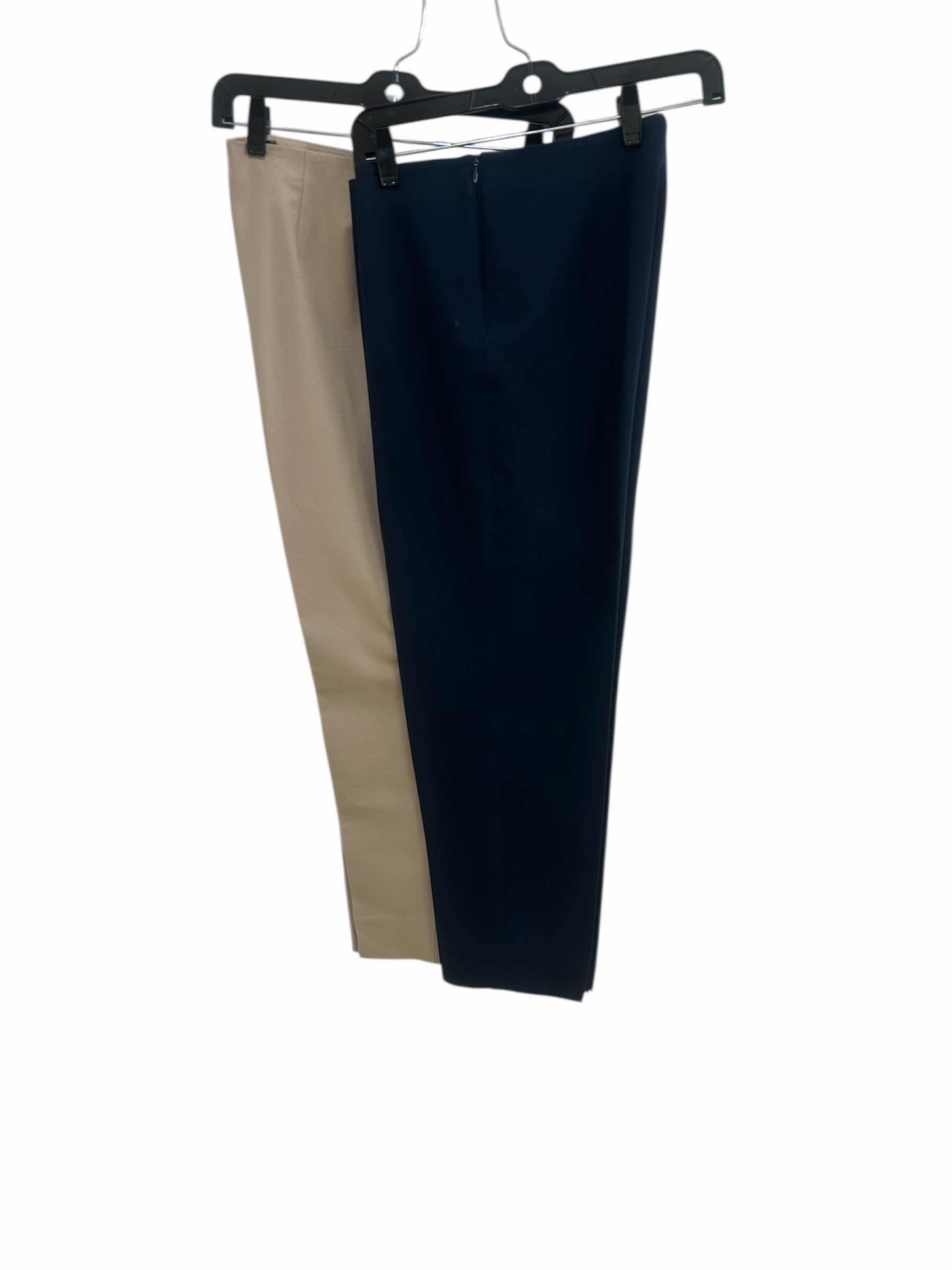 Photo 1 of PIAZZA SEMPIONE AUDREY BEIGE AND NAVY CAPRIS SIZE 46