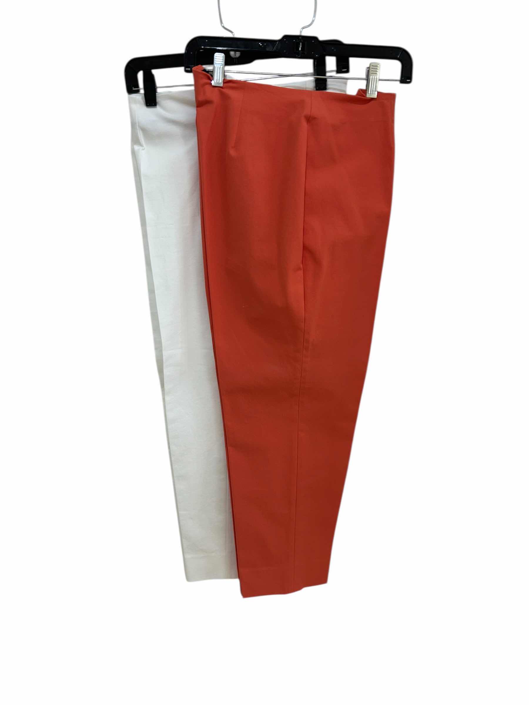 Photo 1 of PIAZZA SEMPIONE AUDREY WHITE AND CORAL CAPRIS SIZE 46
