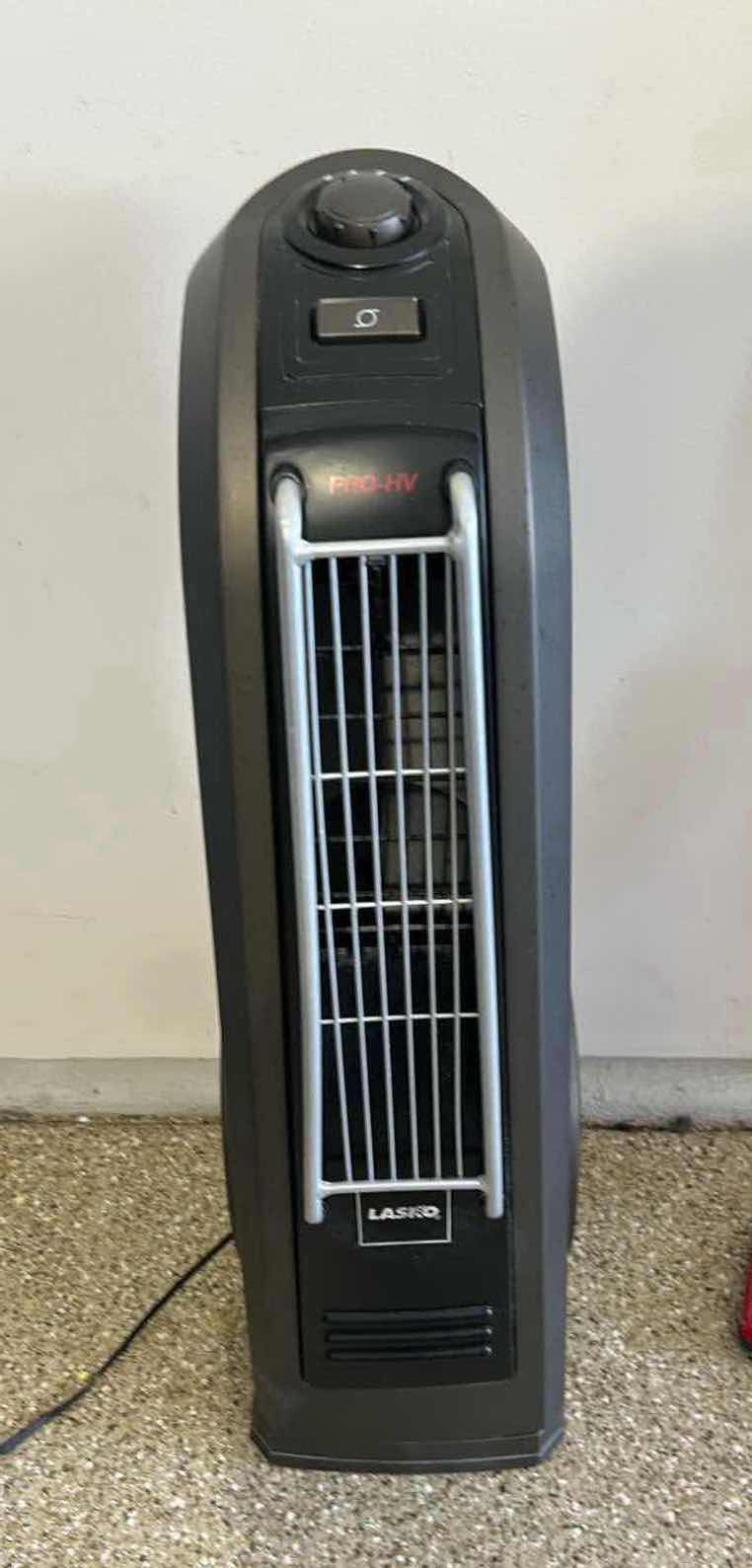 Photo 1 of LASKO PRO HV OSCILLATING TOWER FAN