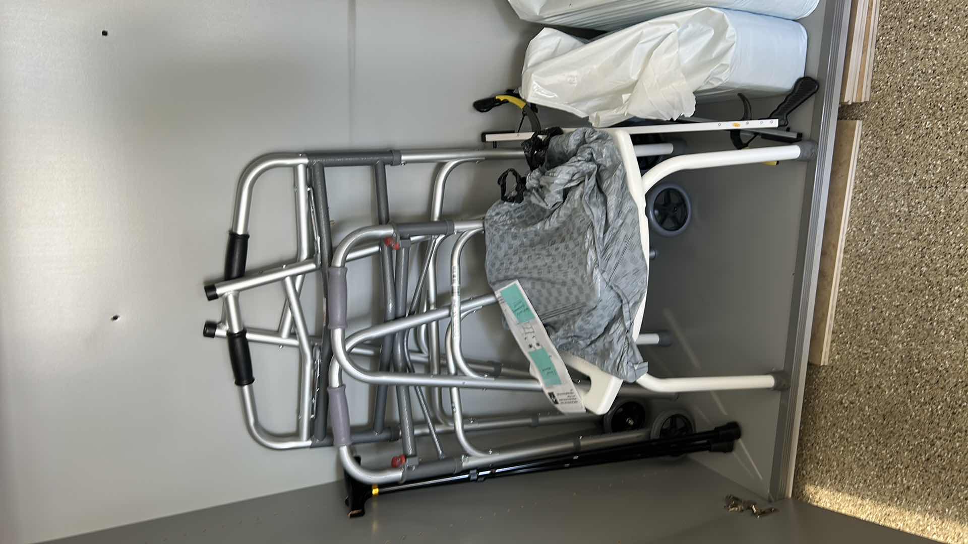 Photo 1 of CONTENTS OF GARAGE CABINET MEDICAL SUPPLIES