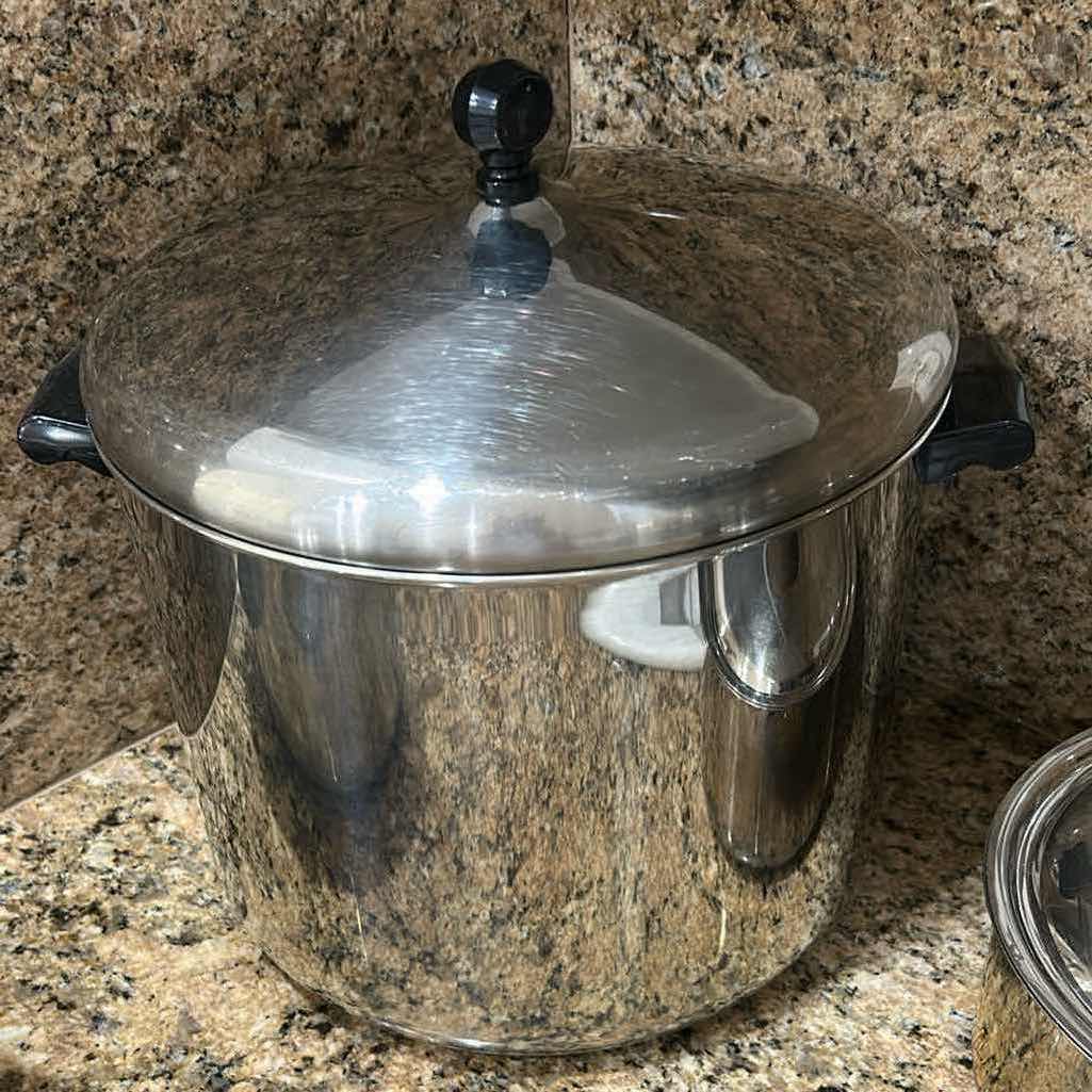 Photo 1 of 3-COVERED STOCK & SAUCE POTS