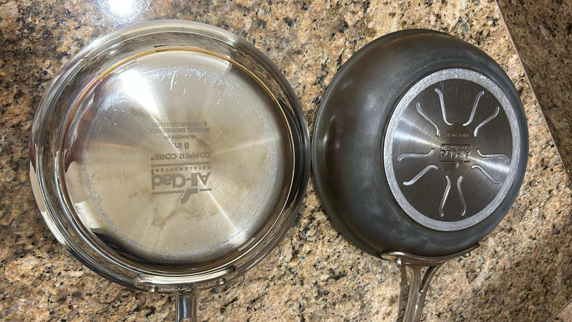 Photo 1 of 2- ALL CLAD FRY PAN