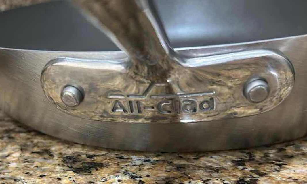 Photo 1 of 2- ALL CLAD NONSTICK FRY PAN