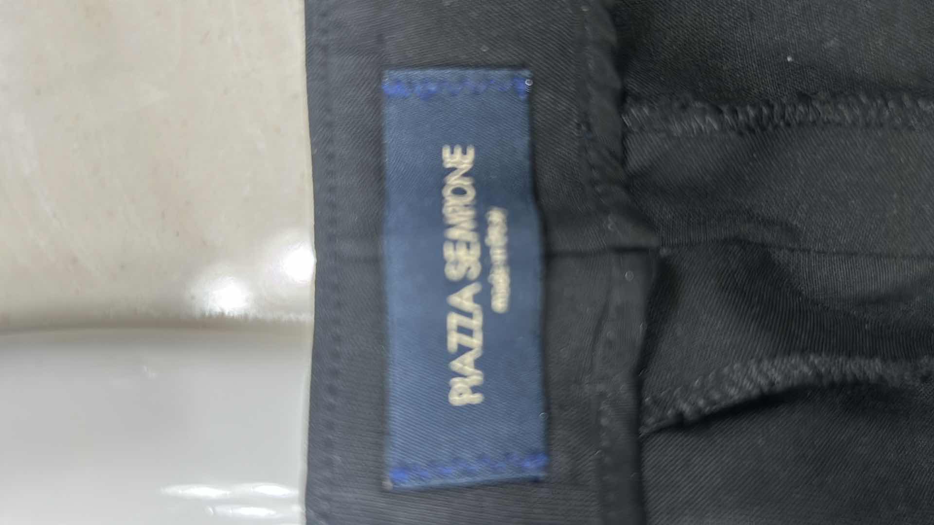 Photo 1 of PIAZZA SEMPIONE BLACK CAPRIS SIZE 46