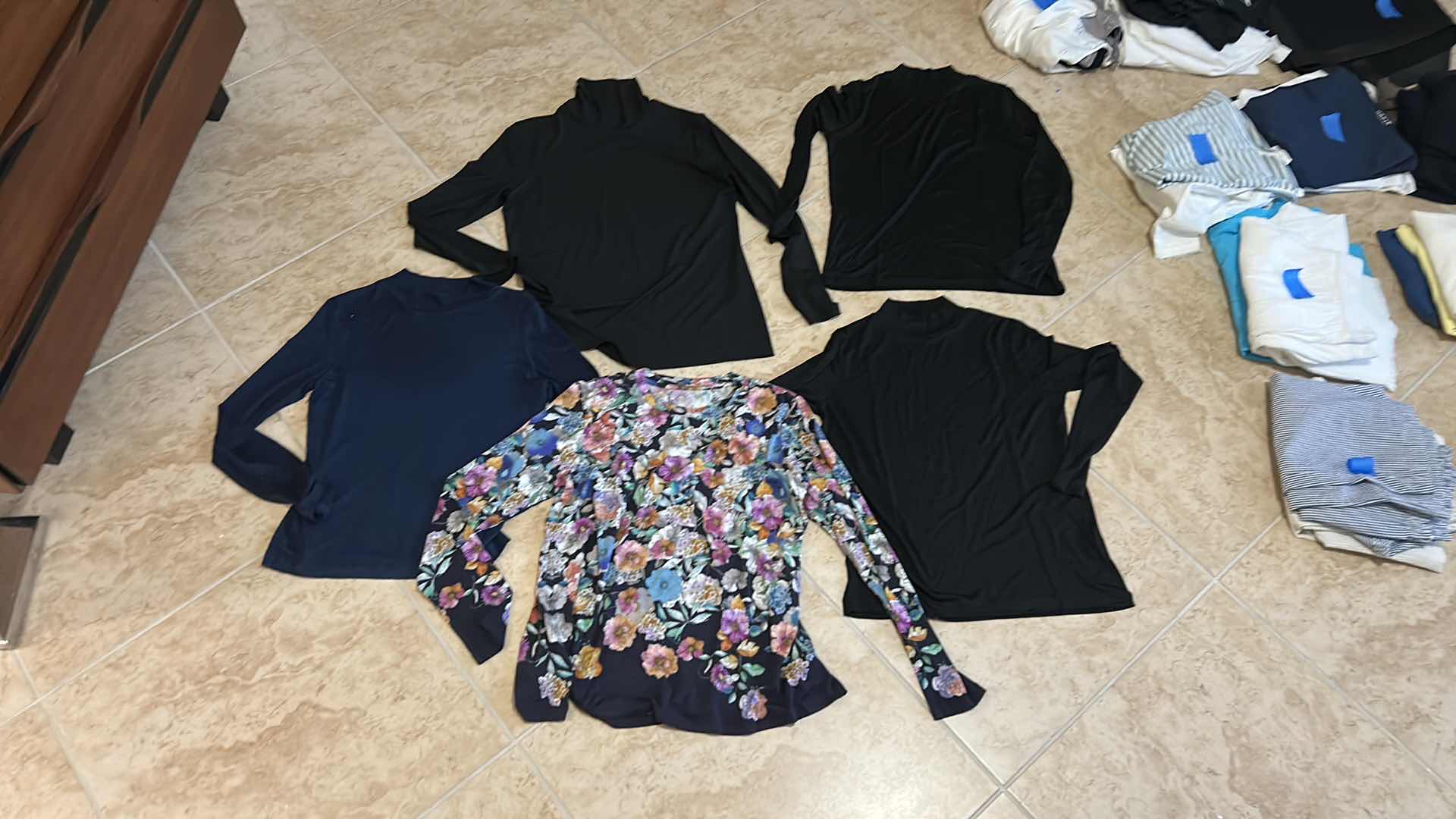 Photo 1 of 5 LONG SLEEVE TOPS, WINTER SILKS & MORE