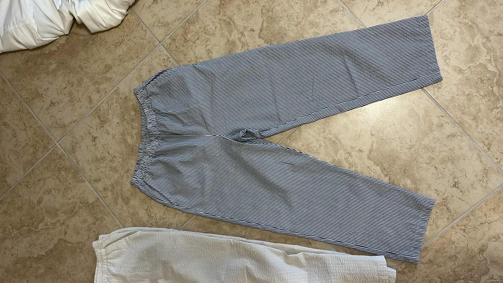 Photo 1 of 2 TOG SHOP STRIPED SLACKS SIZE 10