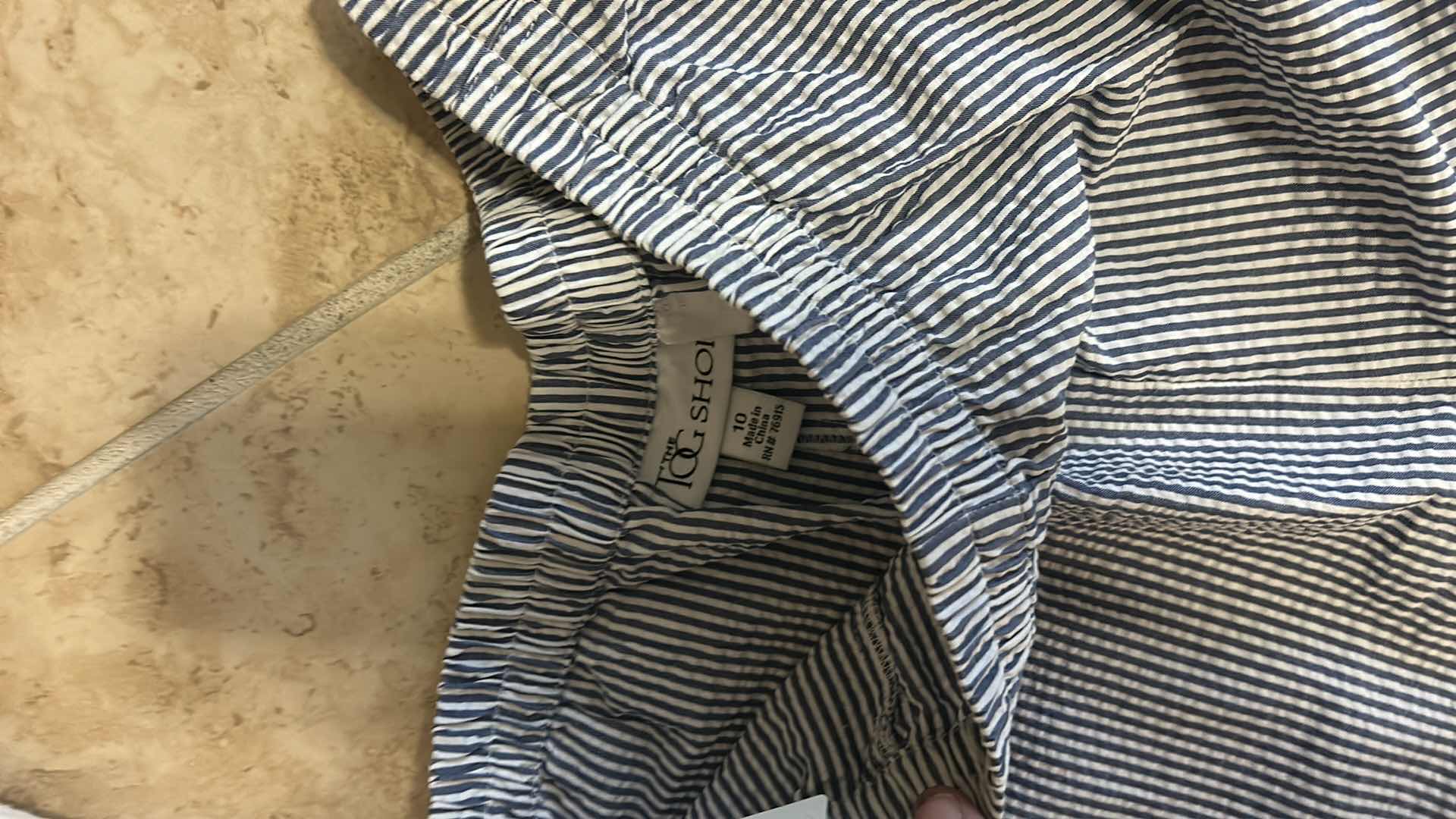 Photo 1 of 2 TOG SHOP STRIPED SLACKS SIZE 10