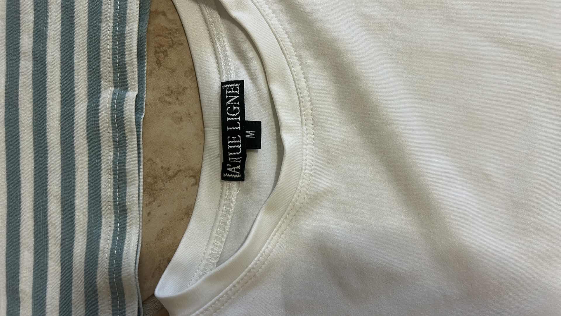 Photo 1 of 2 NEW WITH TAGS GARNET HILL SLEEVELESS TOPS & 2 LARUE LIGNEN LONG SLEEVE SIZE M/8