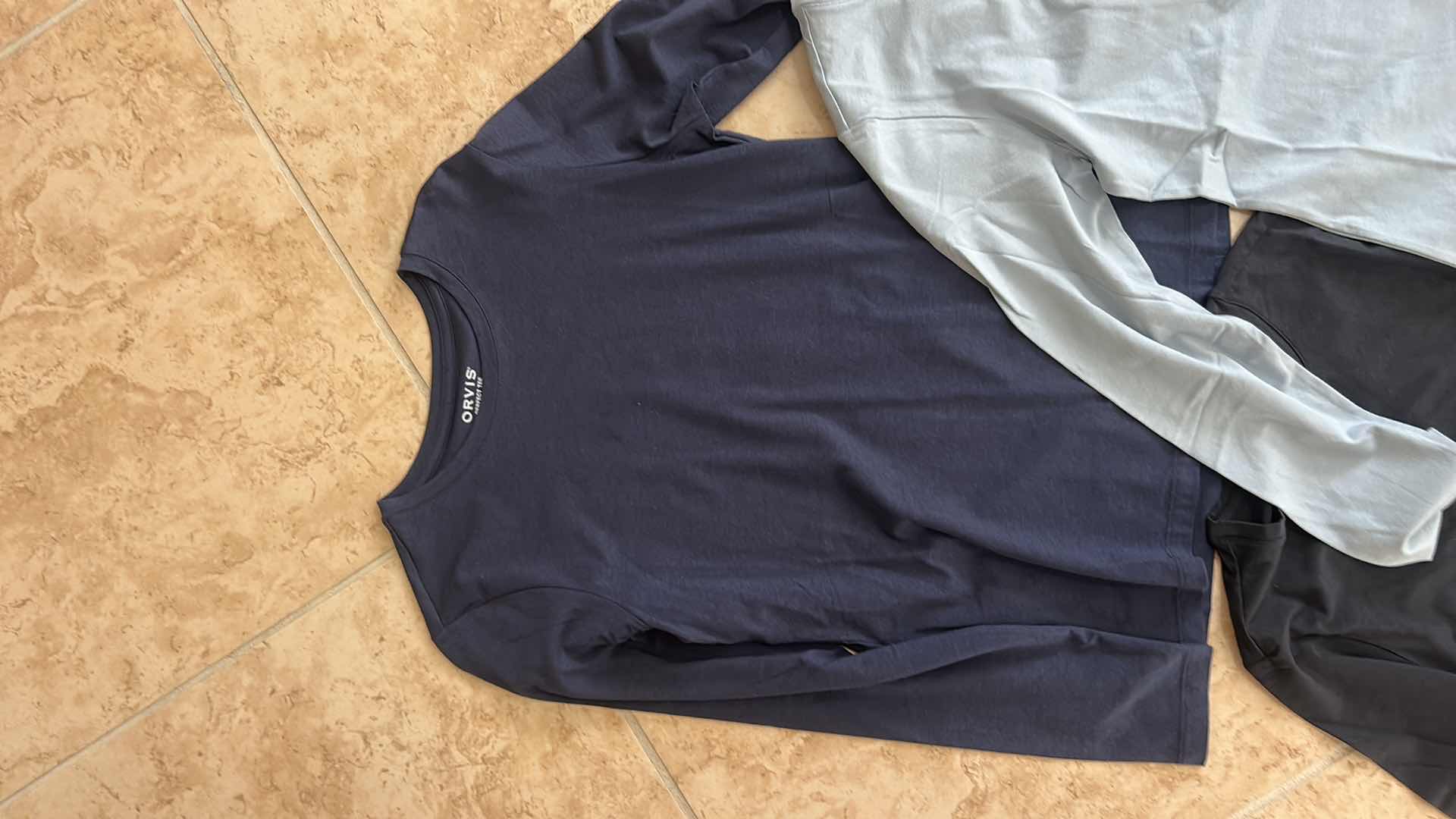 Photo 1 of 5 LONG SLEEVE ORVIS TOPS SIZE S/M