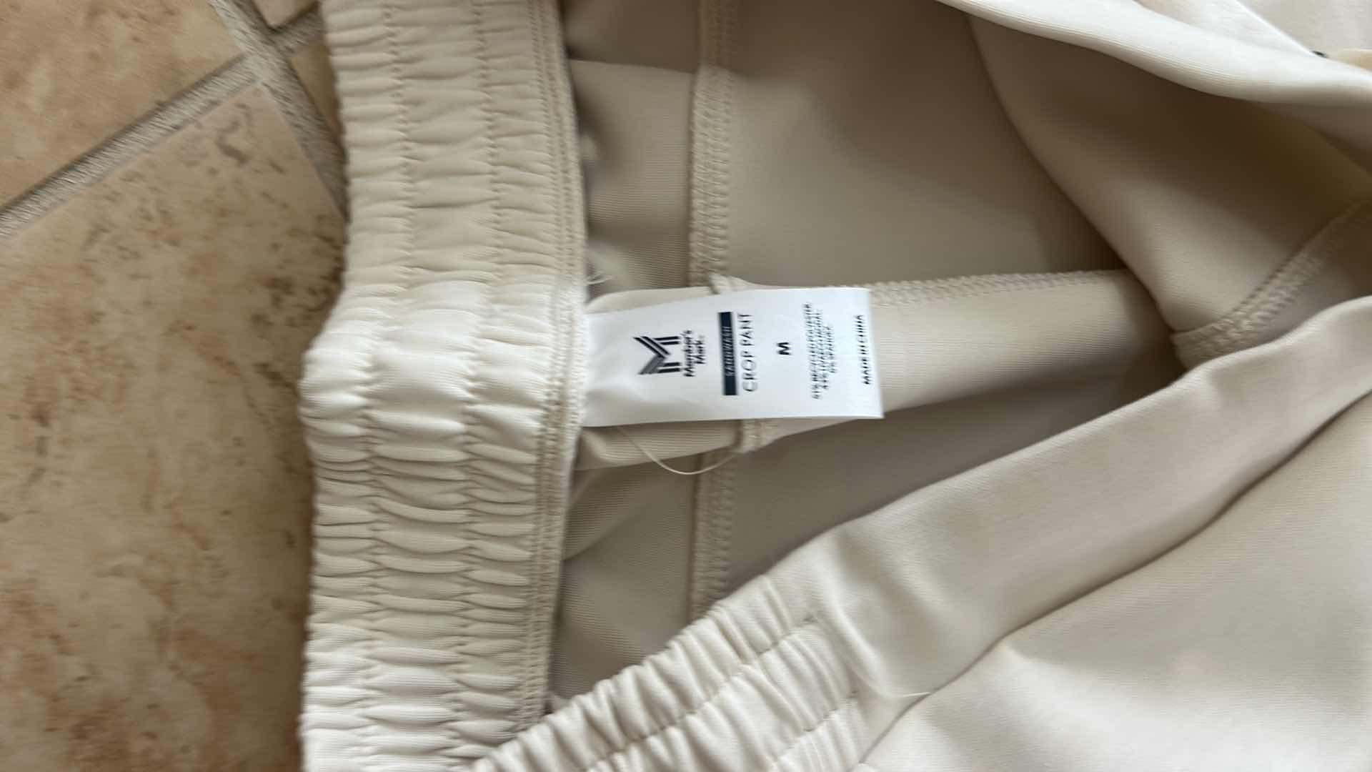 Photo 1 of 2 PAIRS MAKERS MARK CROP PANTS SIZE MED