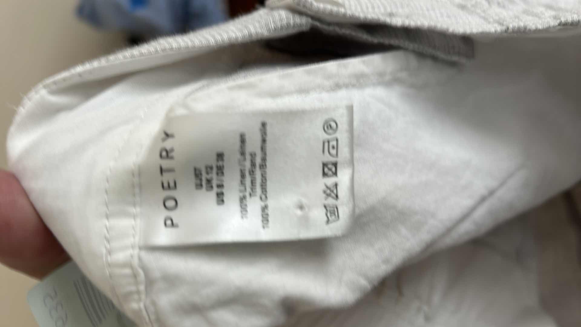 Photo 1 of 2 PAIRS POETRY PANTS SIZE 8