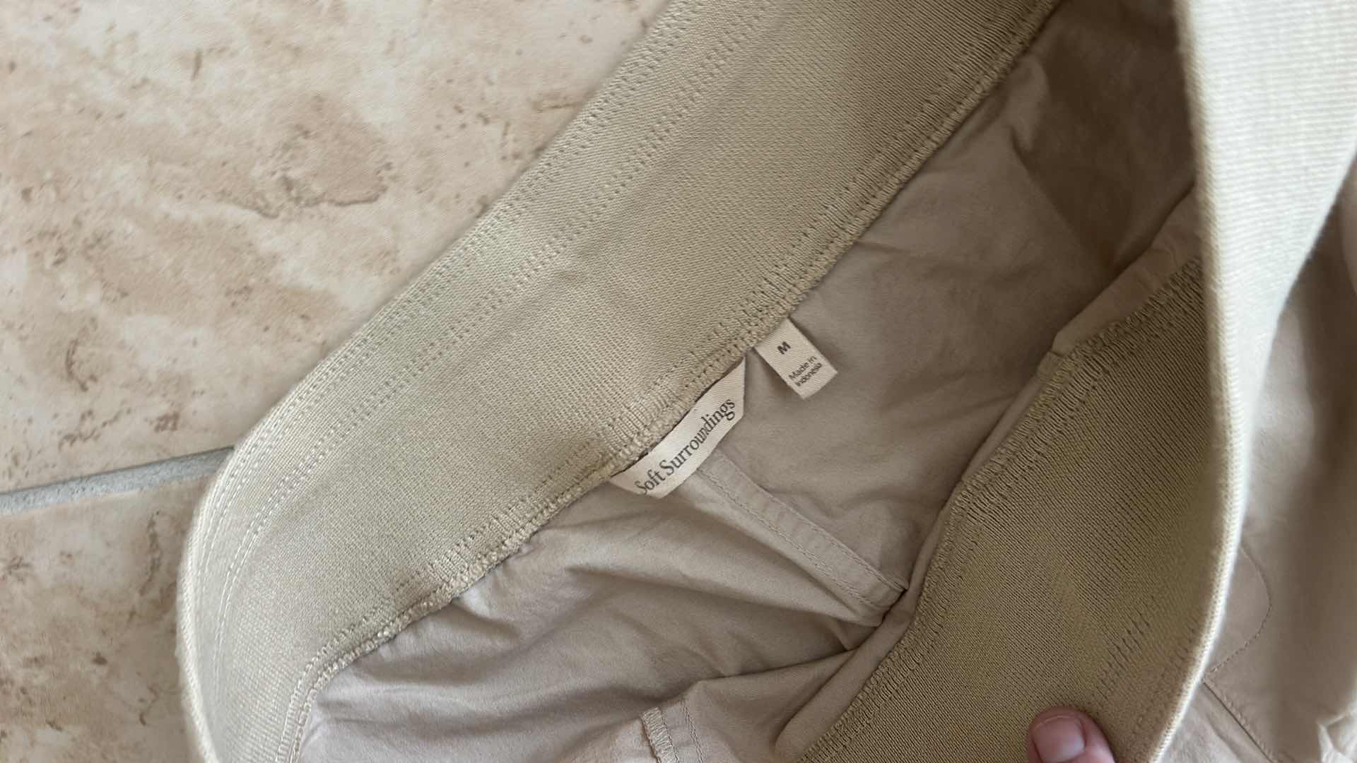 Photo 1 of 3 PAIRS NIKE PANTS & 1 PAIR SOFT SURROUNDINGS SIZE S/M