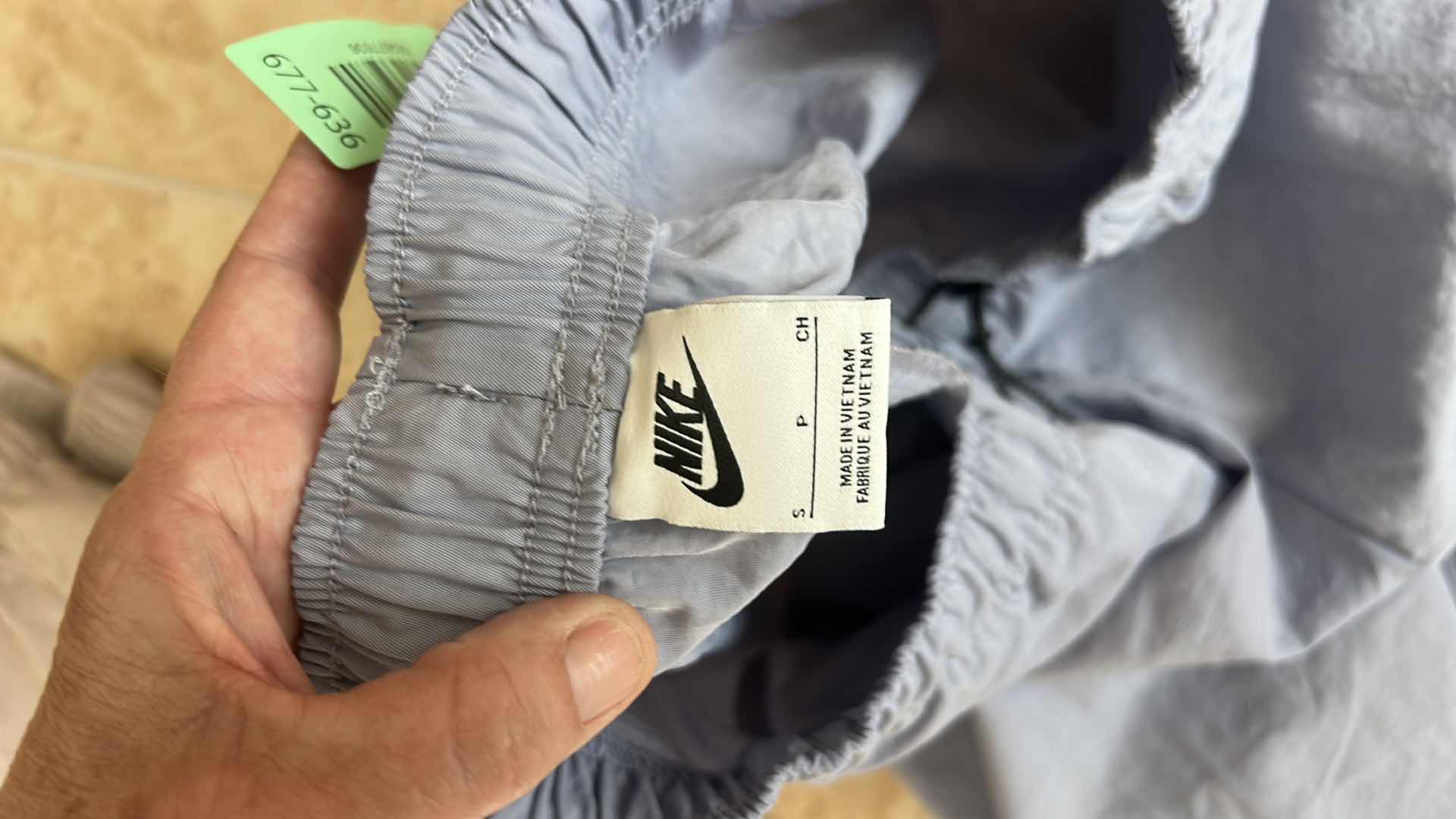 Photo 1 of 3 PAIRS NIKE PANTS & 1 PAIR SOFT SURROUNDINGS SIZE S/M