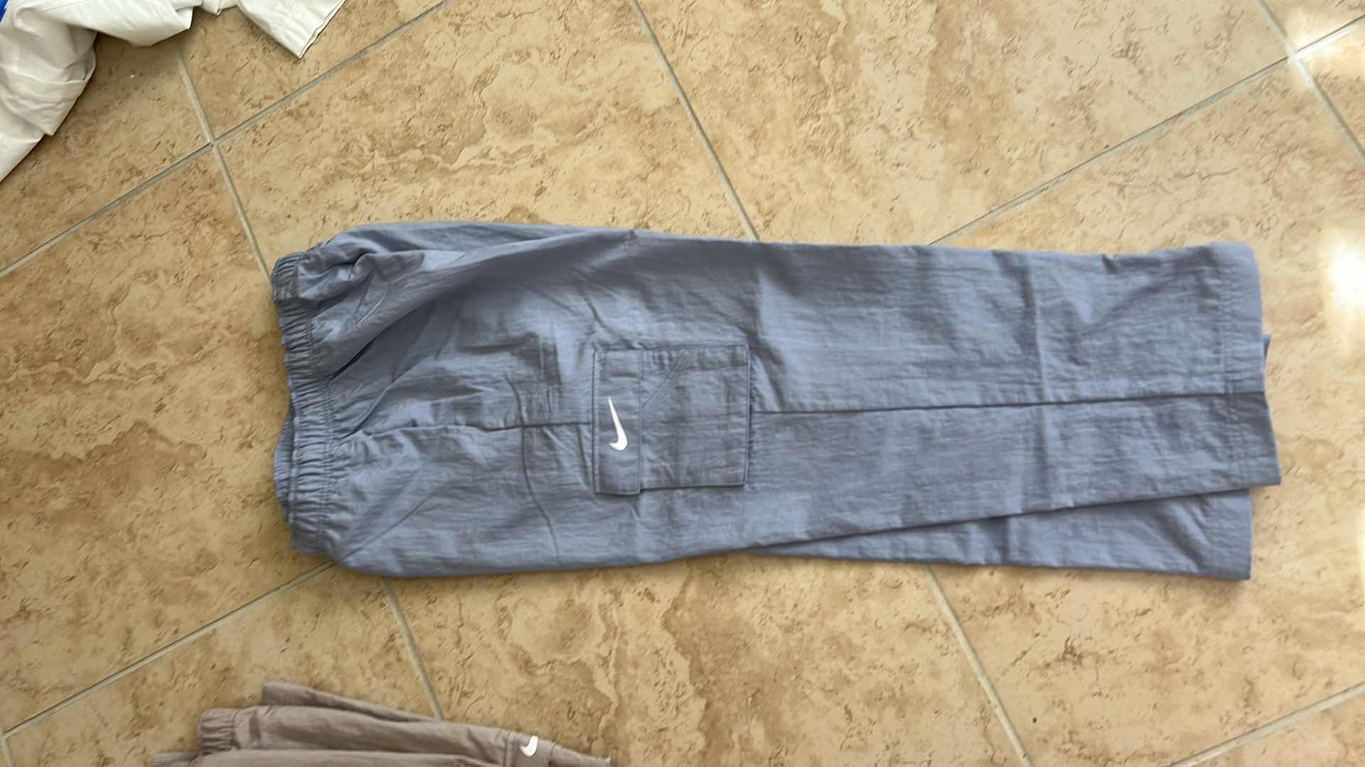 Photo 1 of 3 PAIRS NIKE PANTS & 1 PAIR SOFT SURROUNDINGS SIZE S/M