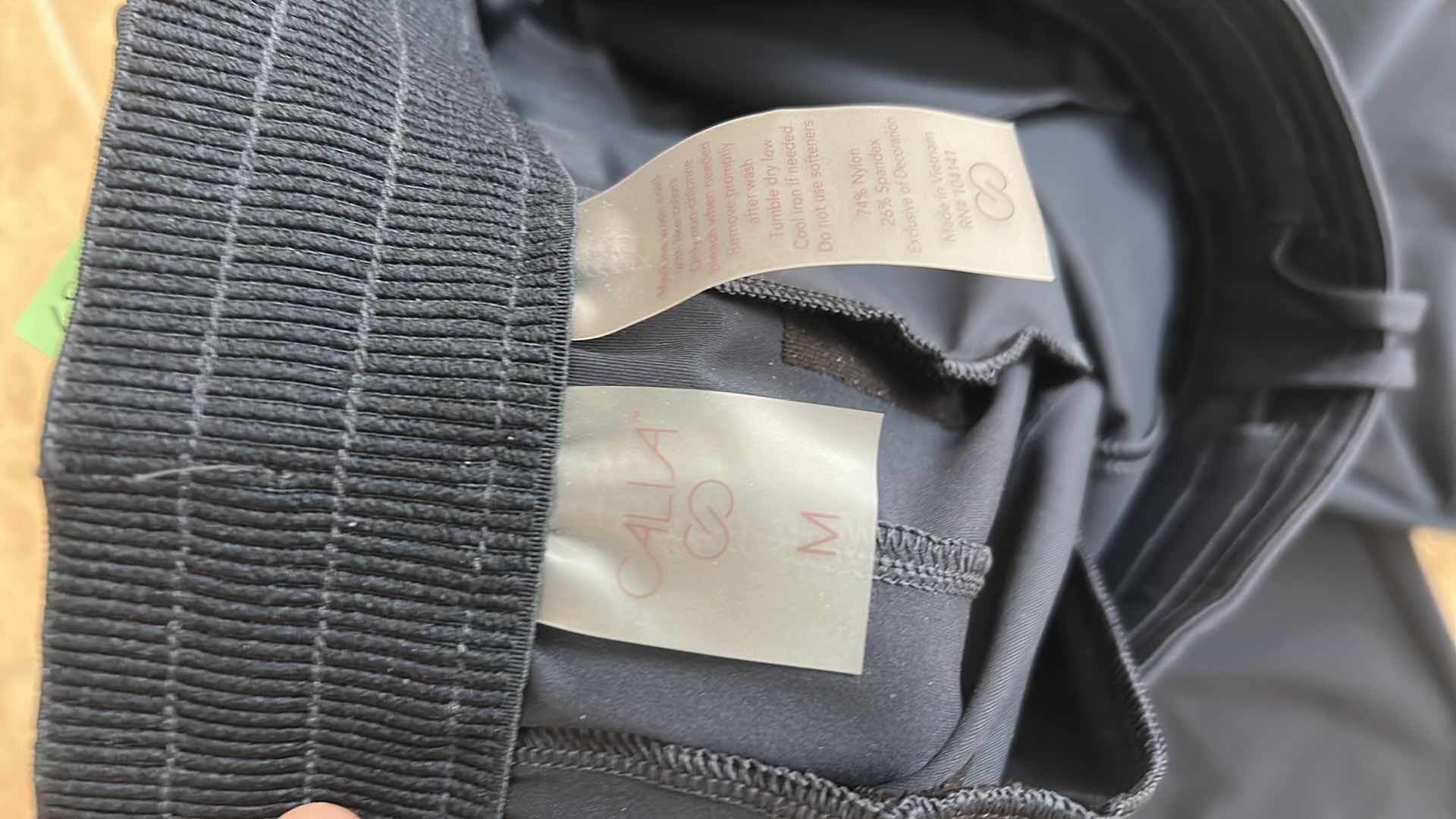 Photo 1 of 2 PAIRS CALIA ATHLETIC WEAR SIZE M