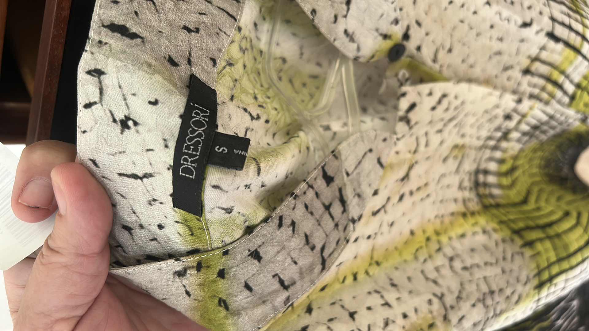 Photo 1 of 2 LONG SLEEVE BUTTON FRONT BLOUSES