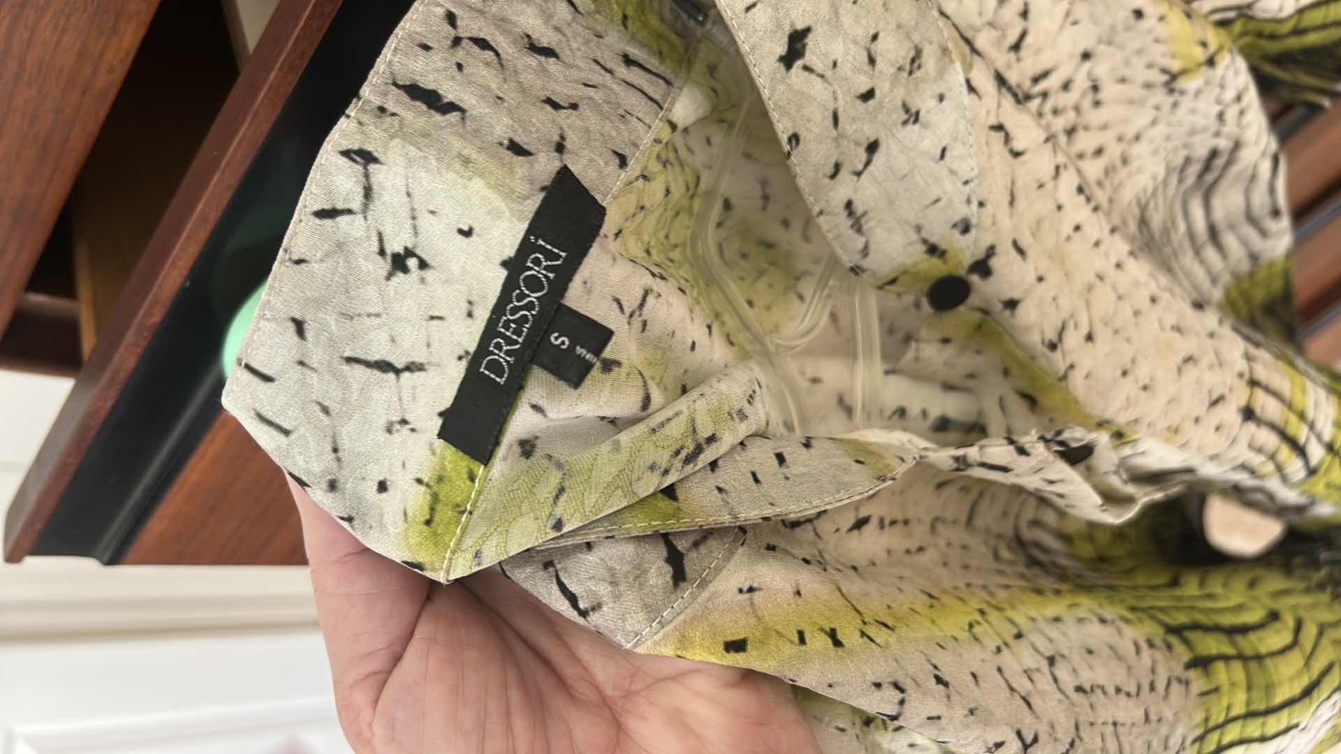 Photo 1 of 2 LONG SLEEVE BUTTON FRONT BLOUSES