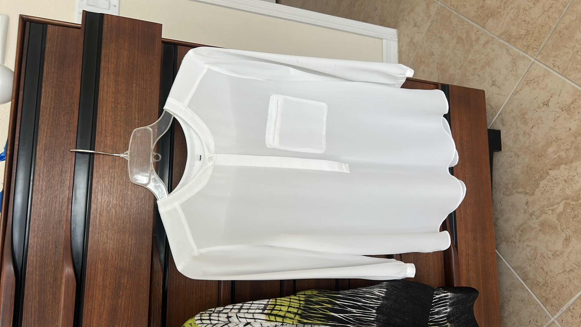 Photo 1 of 2 LONG SLEEVE BUTTON FRONT BLOUSES