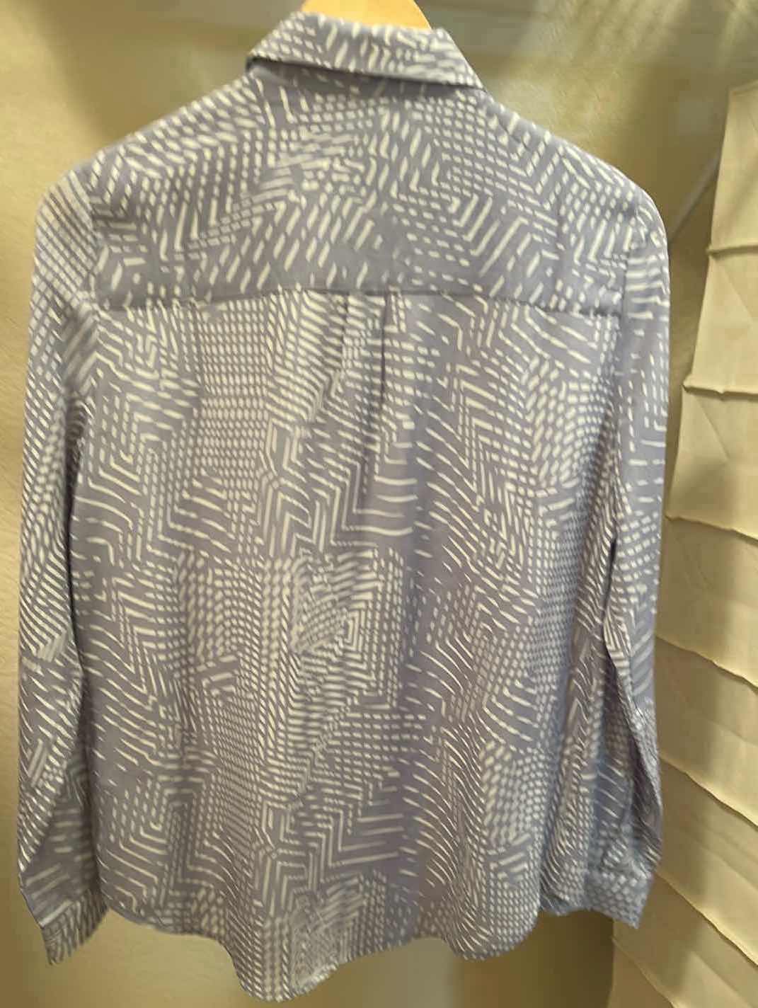 Photo 1 of ELEGANT LAVENDER SILK BUTTON DOWN BLOUSE FROM PURE COLLECTION SIZE 4