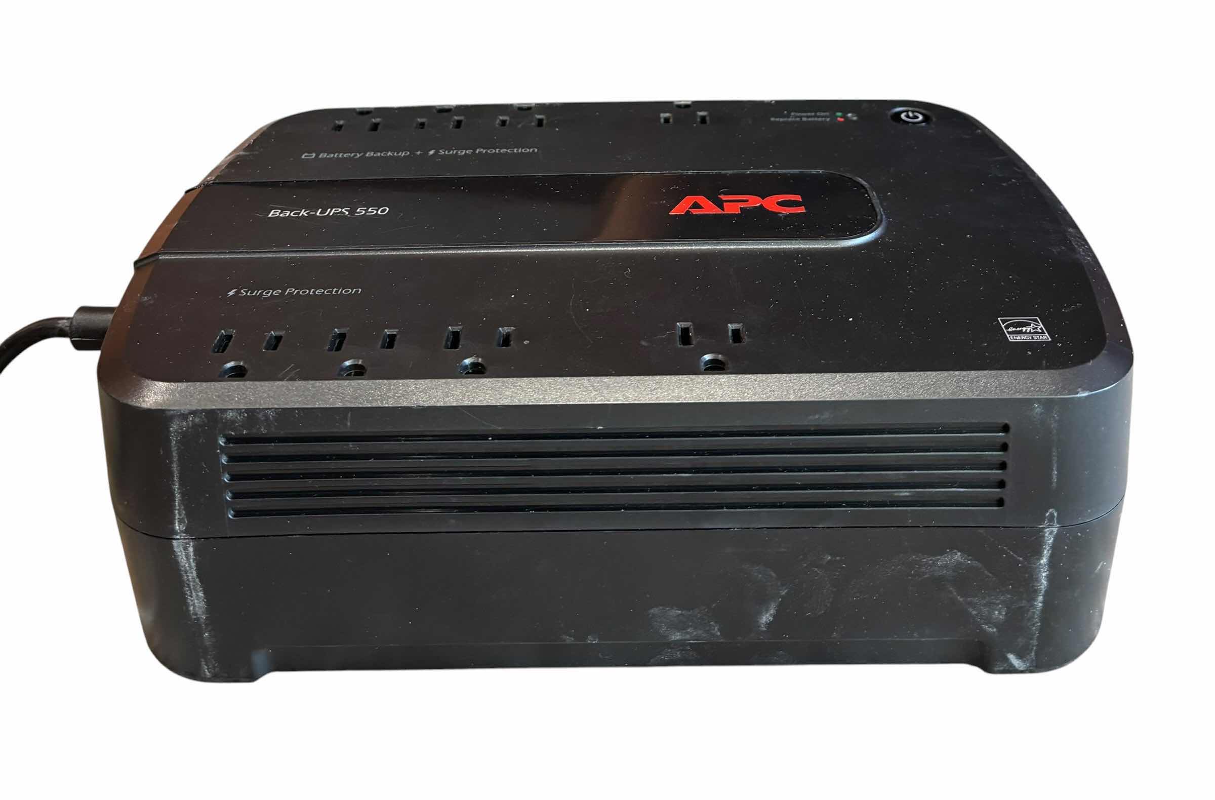 Photo 1 of APC BACK-UPS 550 POWER SUPPLY $132