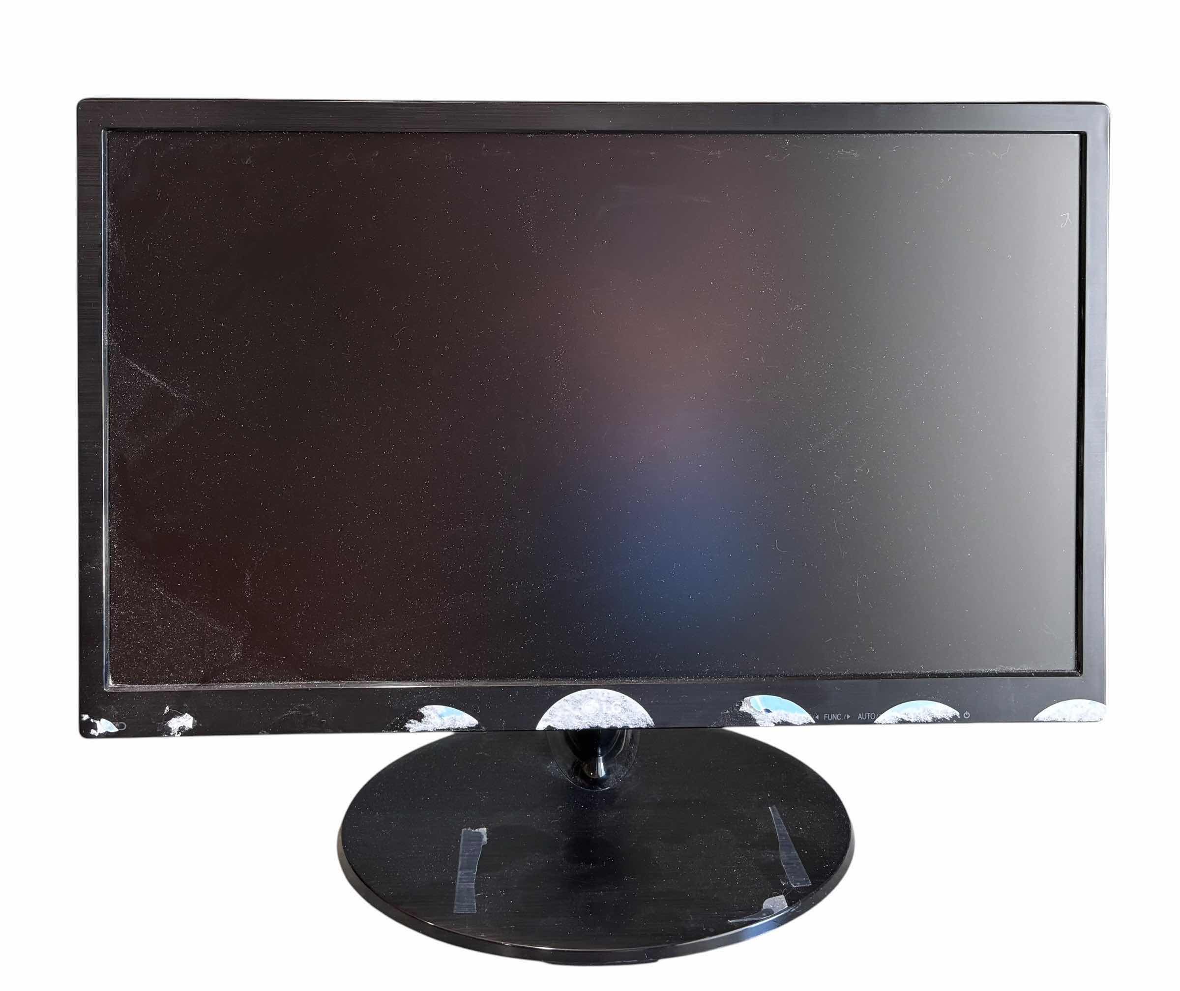 Photo 1 of LG 22” 22M38D-B MONITOR (NO POWER CORD) $55
