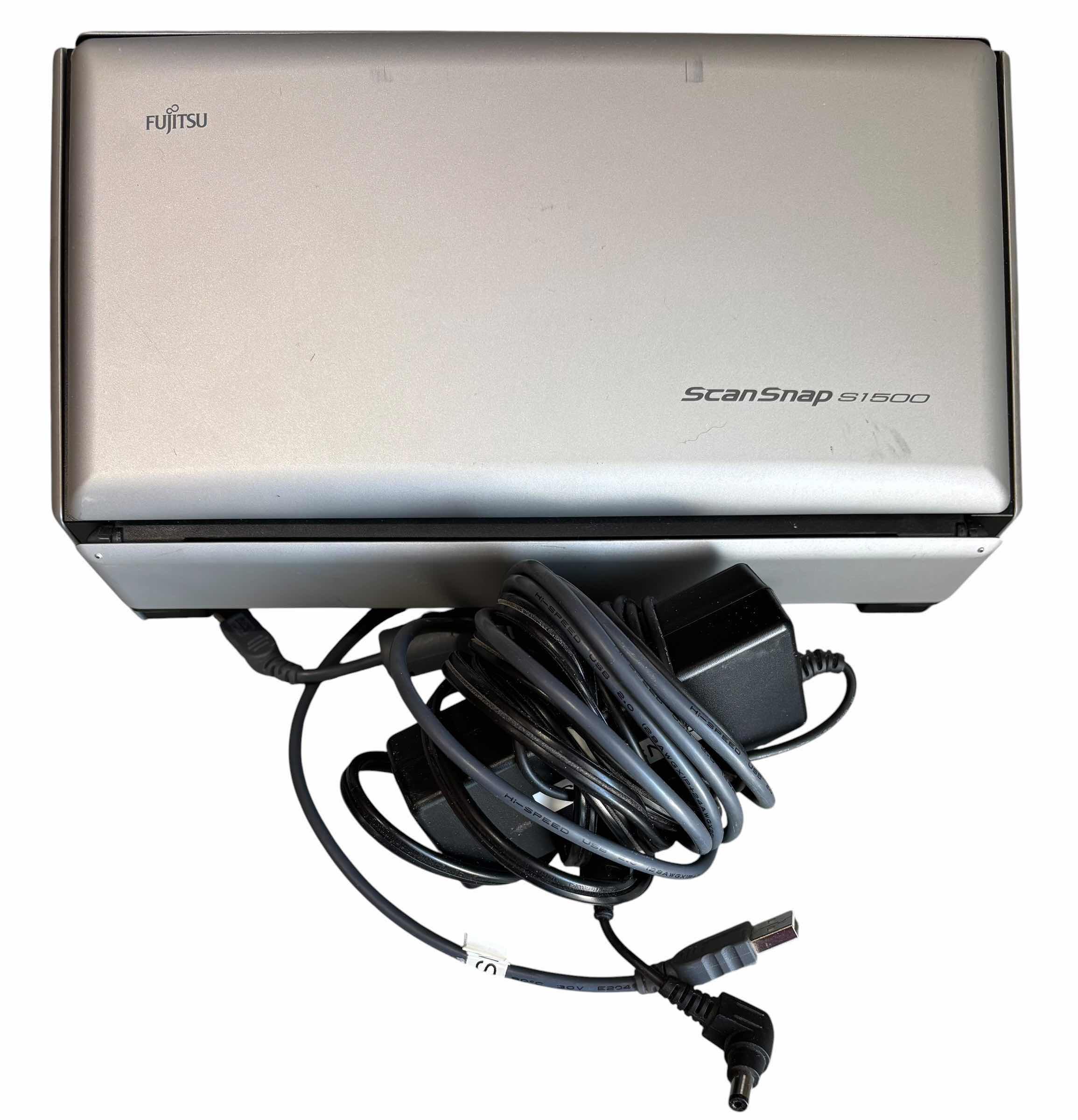 Photo 1 of FUJITSU SCANSNAP S1500 DOCUMENT SCANNER $75