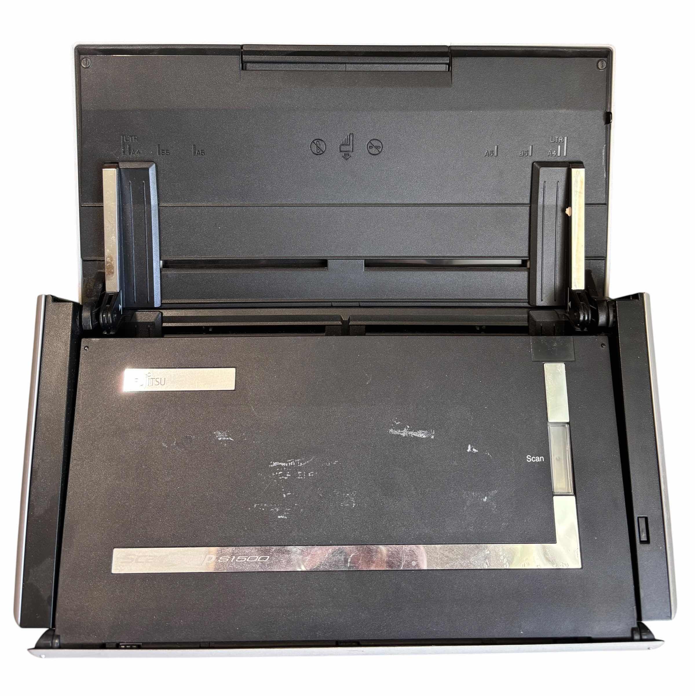 Photo 1 of FUJITSU SCANSNAP S1500 DOCUMENT SCANNER $75