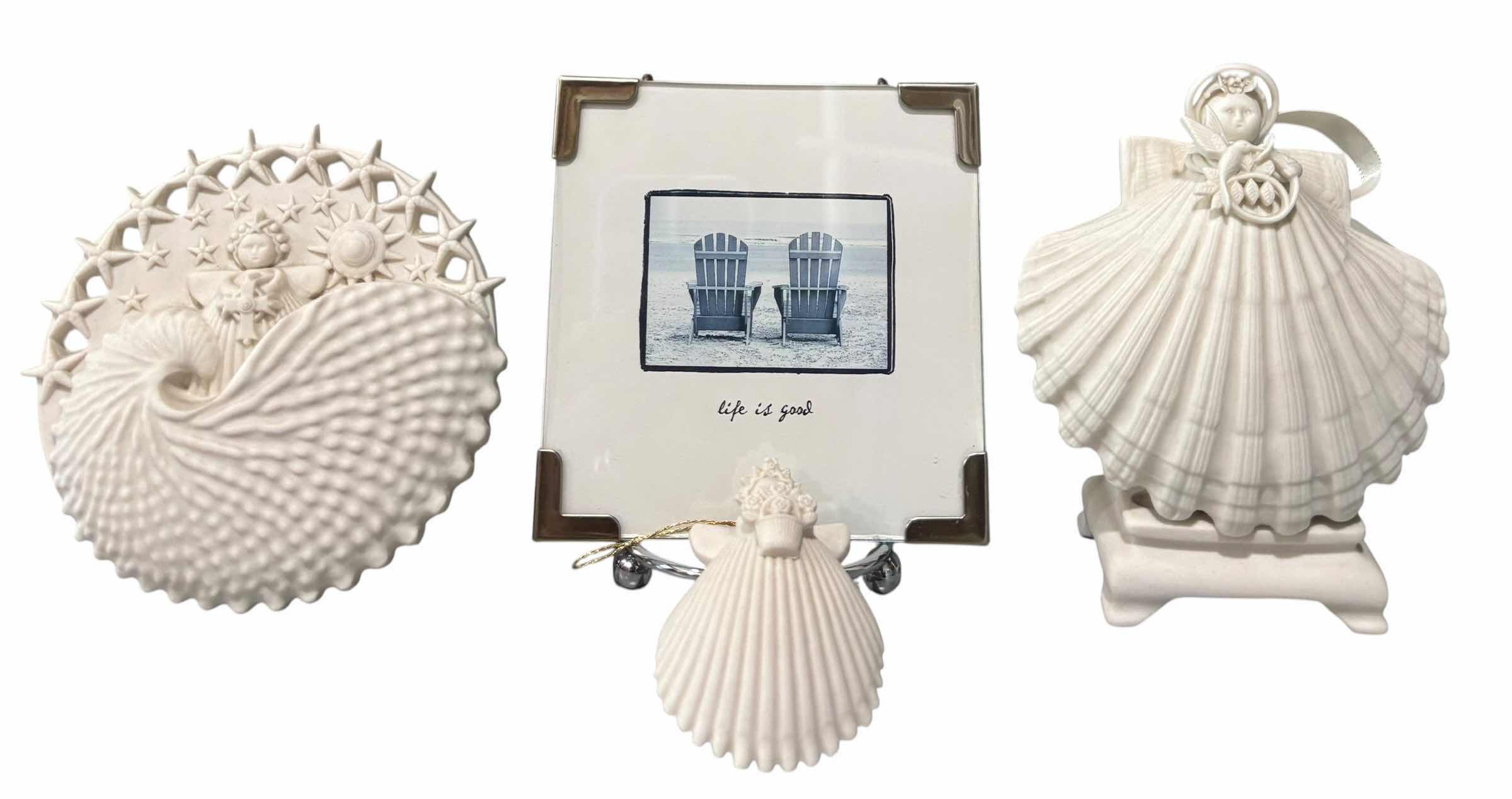 Photo 1 of BEACH THEMED DECOR, FRAME 4” X 4”