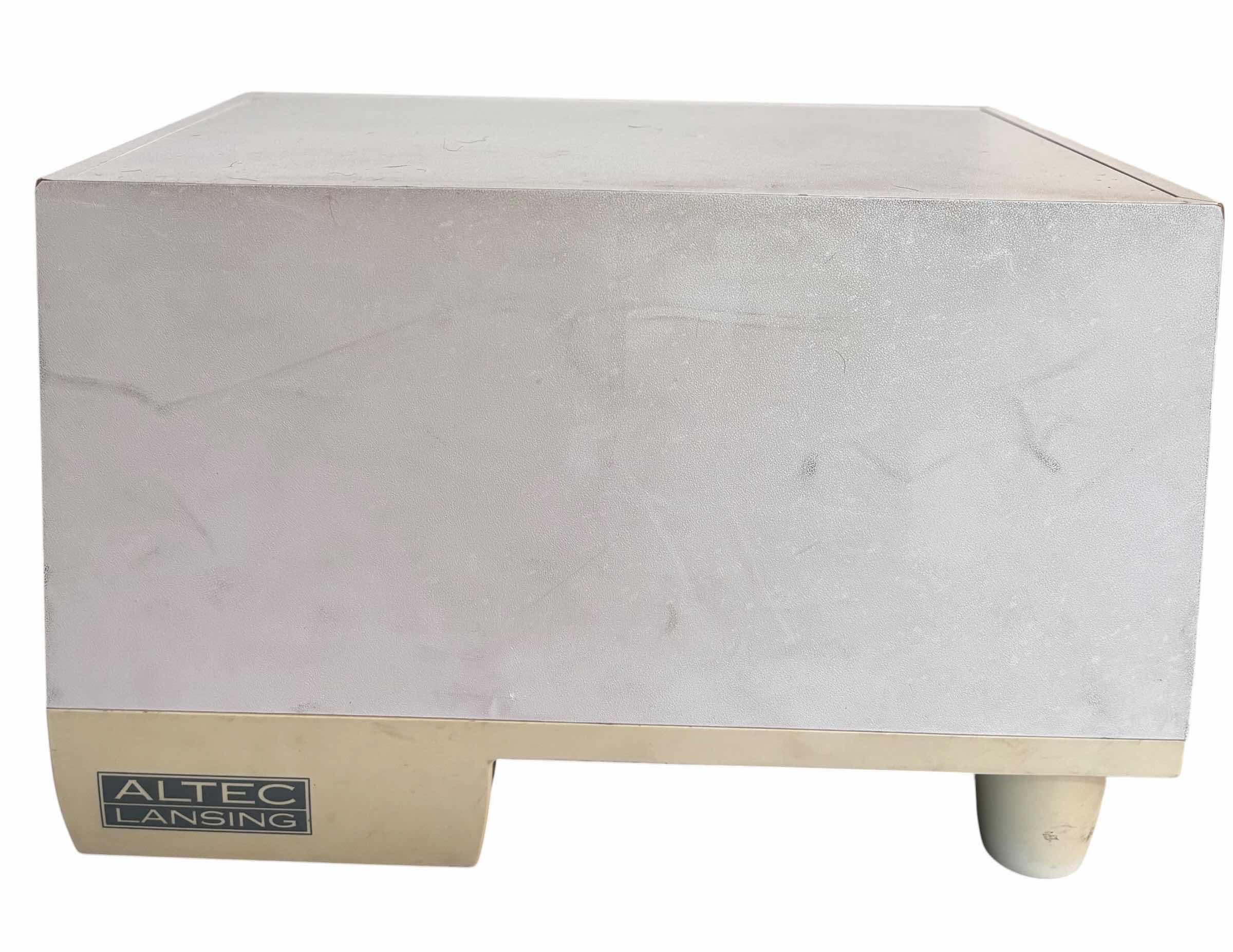 Photo 1 of ALTEC LANDING COMPUTER SPEAKER SUBWOOFER $45