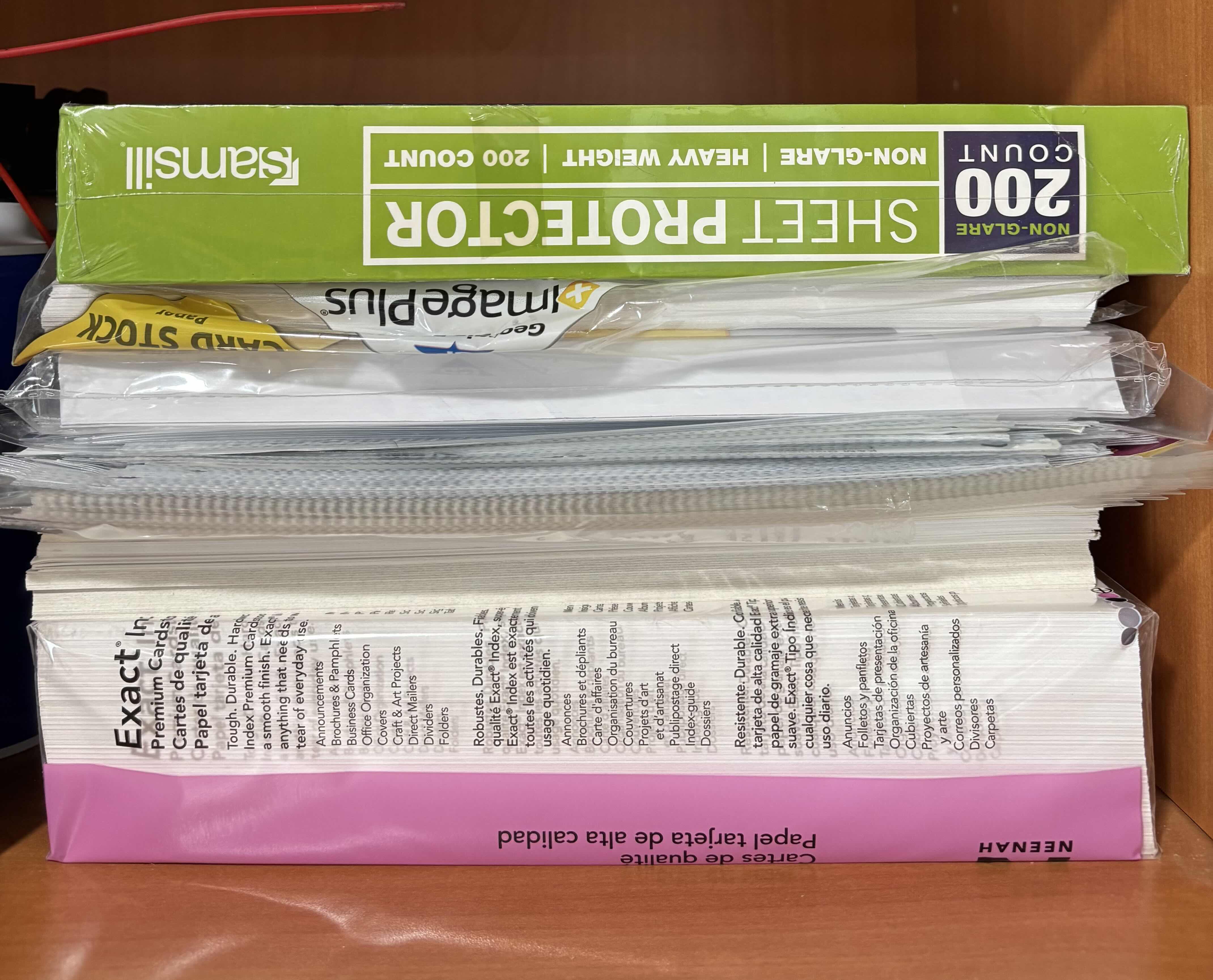 Photo 1 of CONTENTS OF OFFICE CABINET