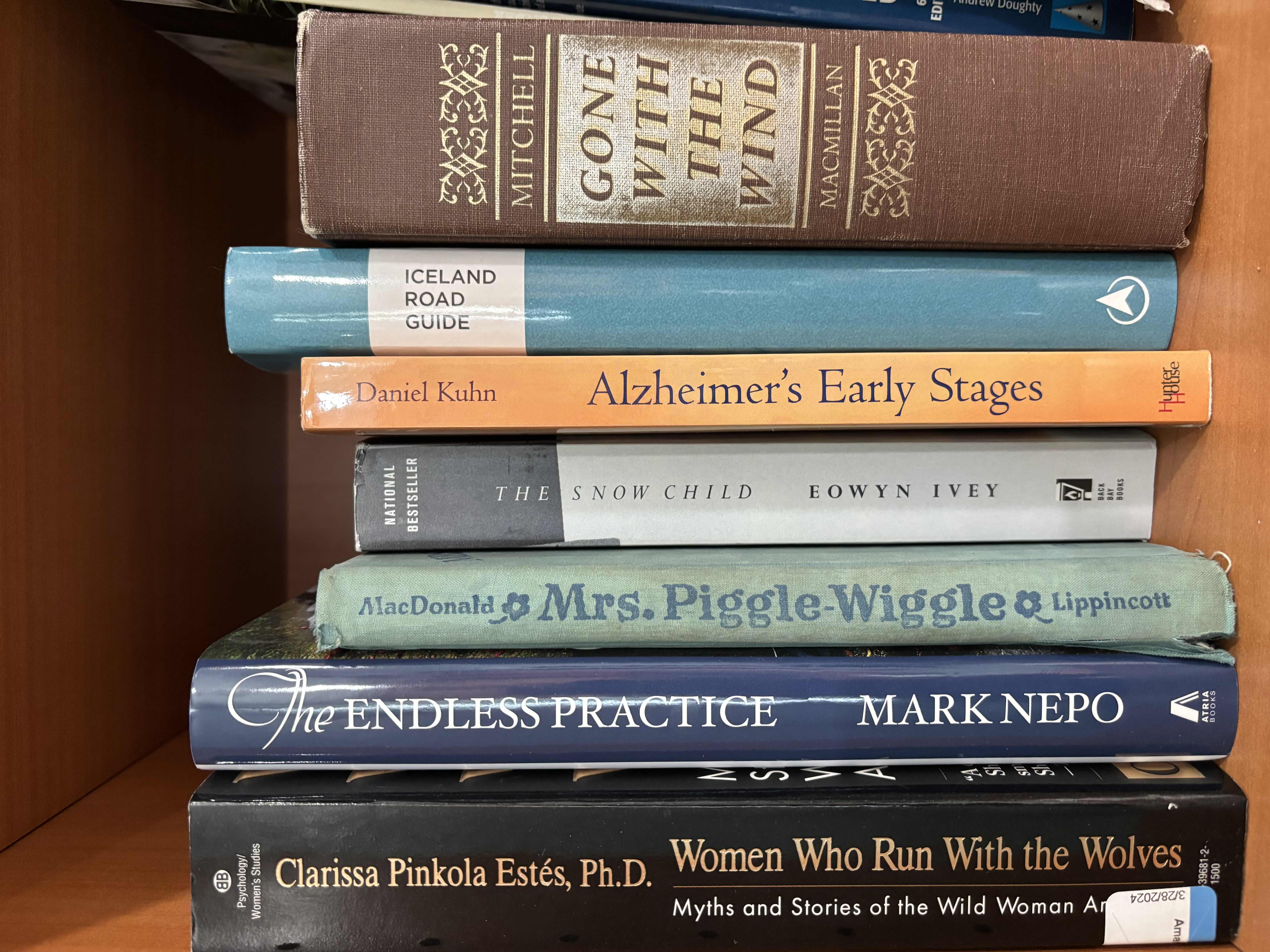Photo 1 of CONTENTS OF OFFICE SHELVES