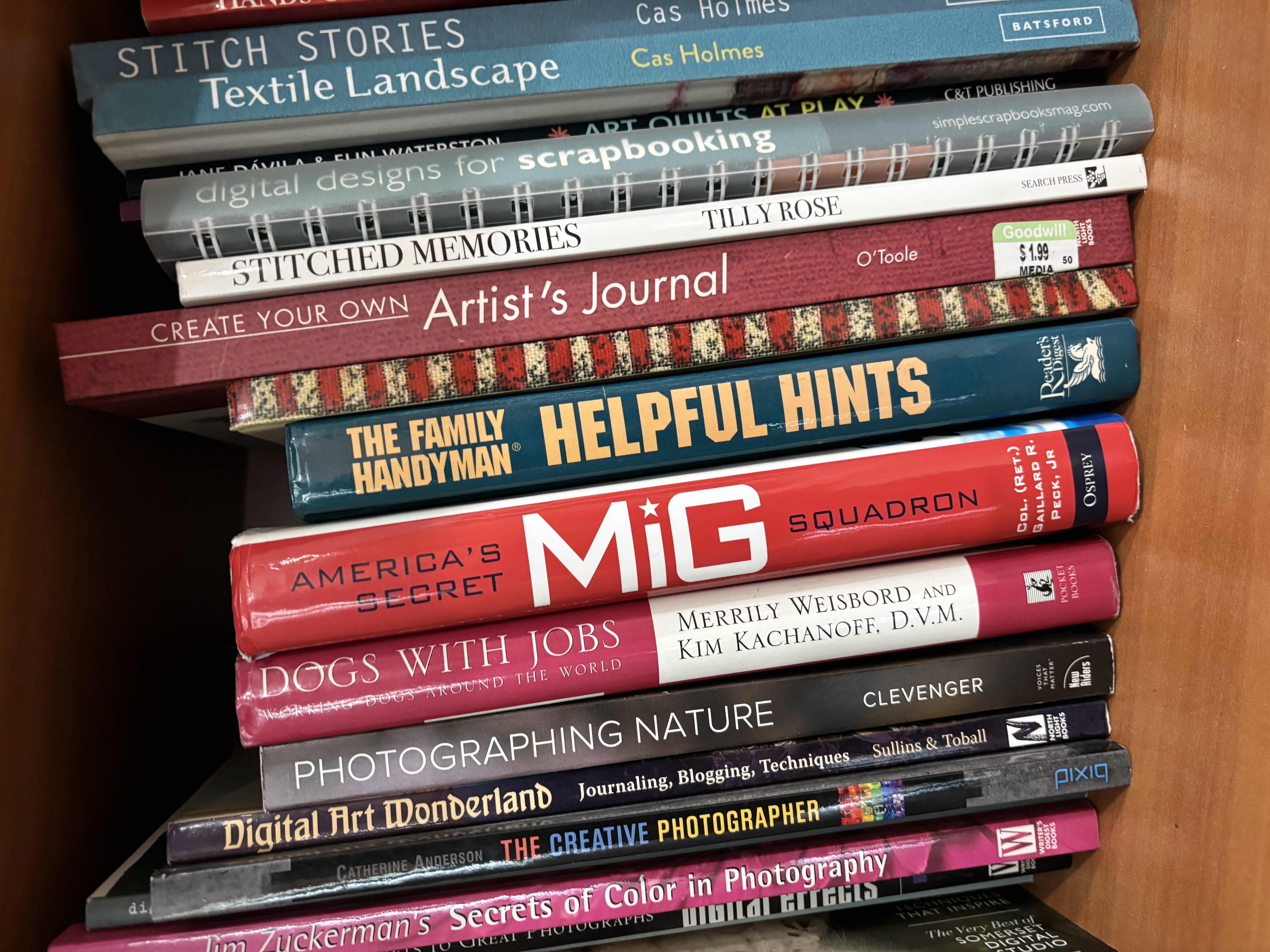 Photo 1 of CONTENTS OF OFFICE SHELVES