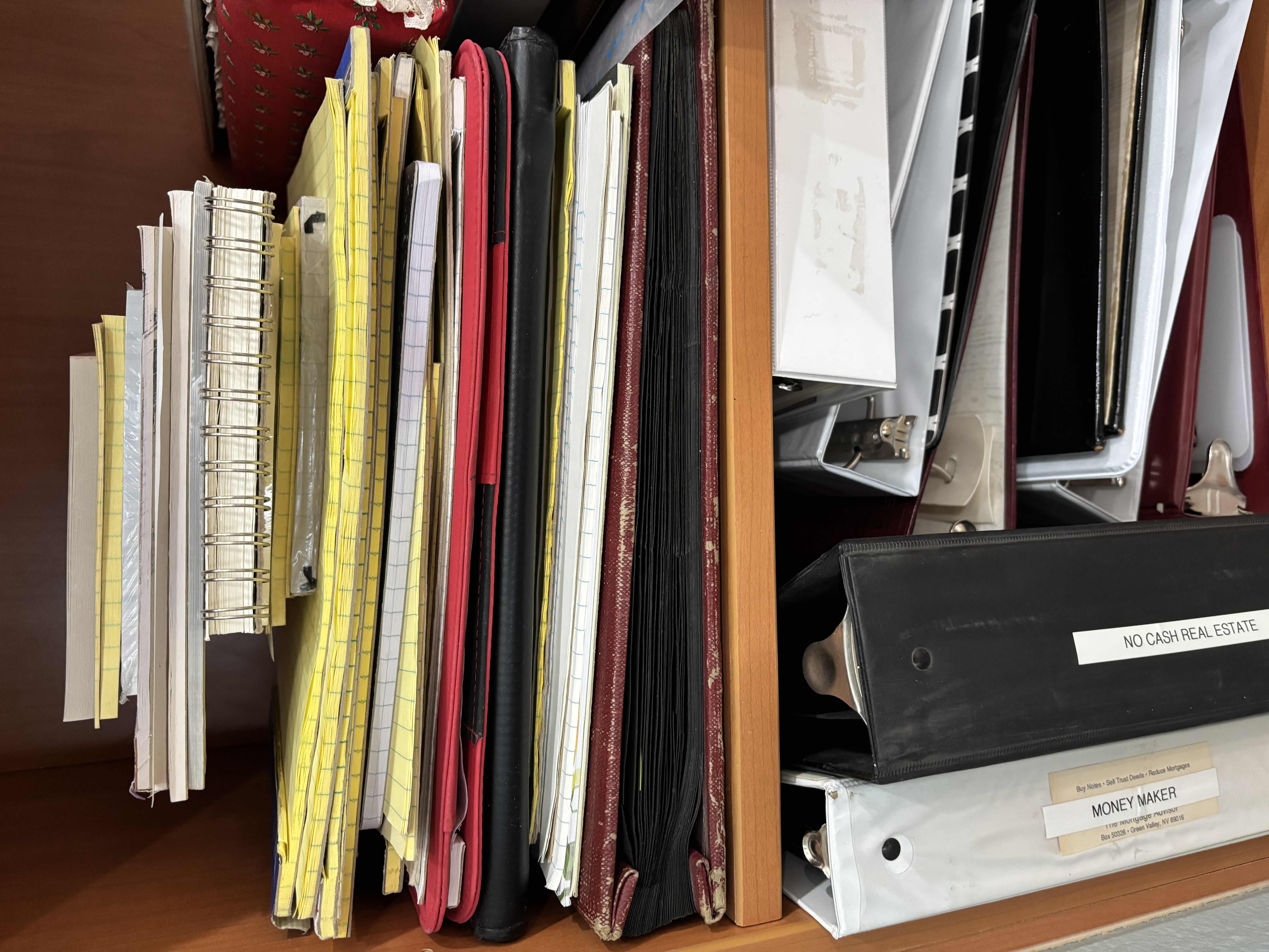 Photo 1 of CONTENTS OF OFFICE SHELVES