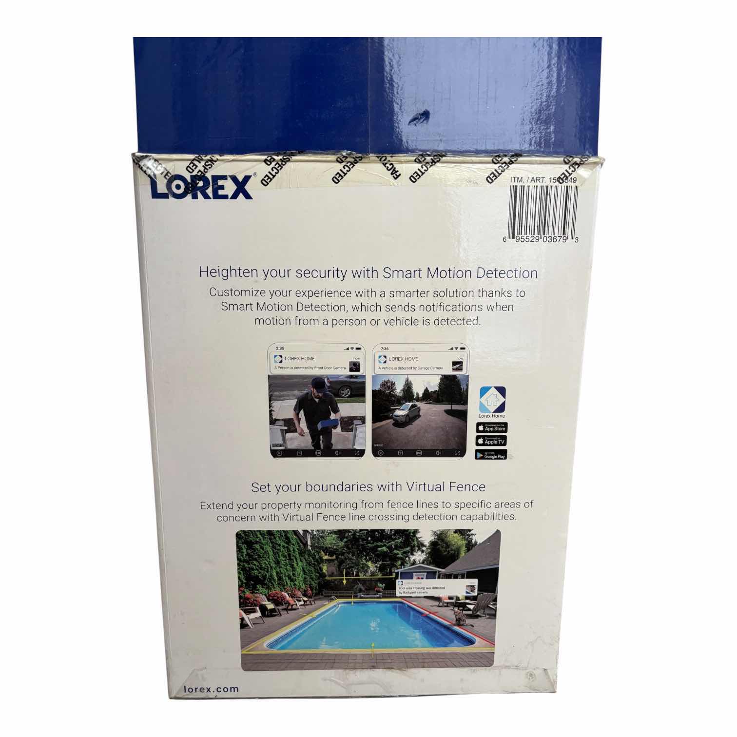Photo 1 of NIB LOREX 4K ULTRA HD WIRED DVR SECURITY SYSTEM $700