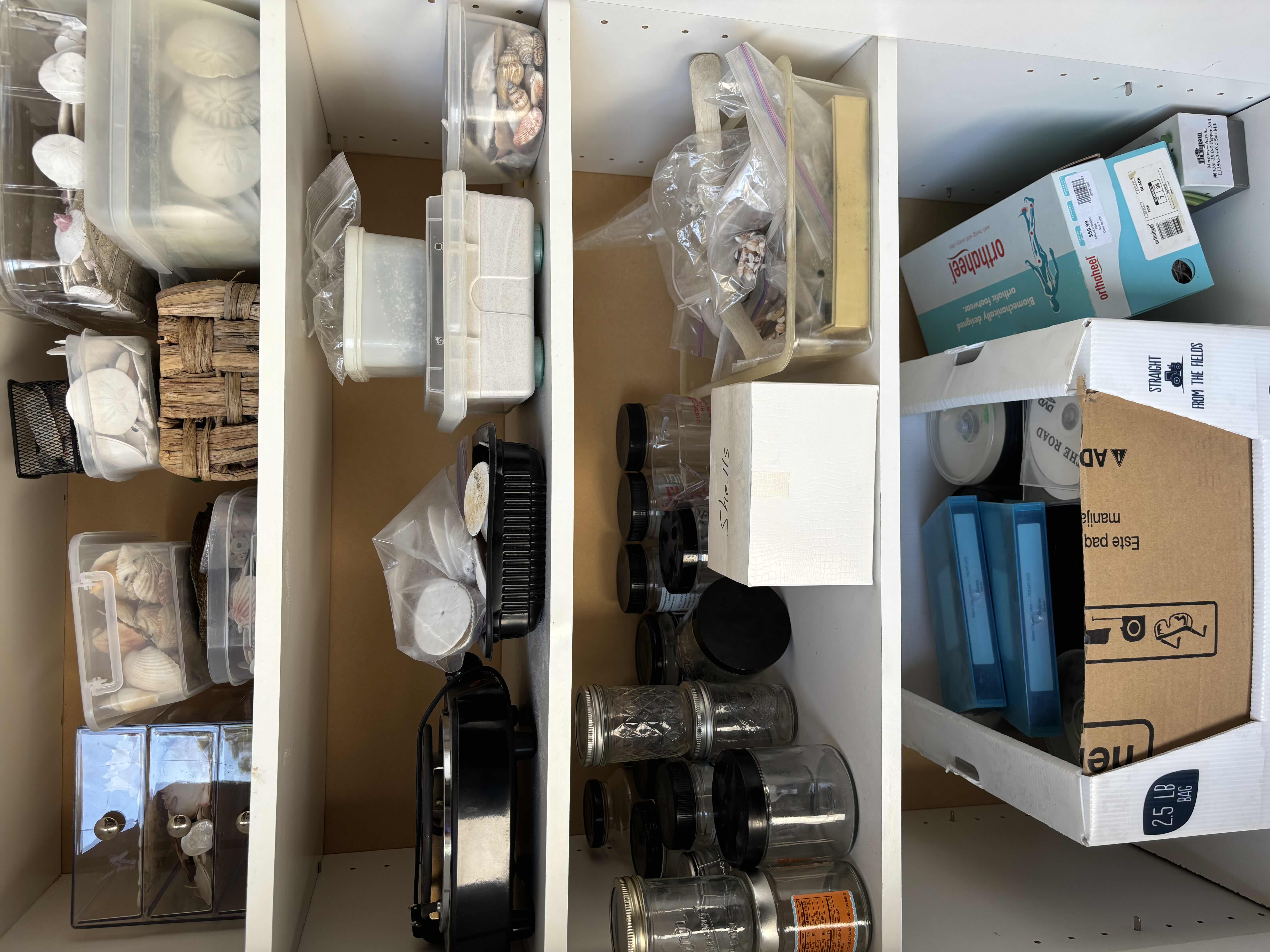Photo 1 of CONTENTS OF GARAGE CABINET