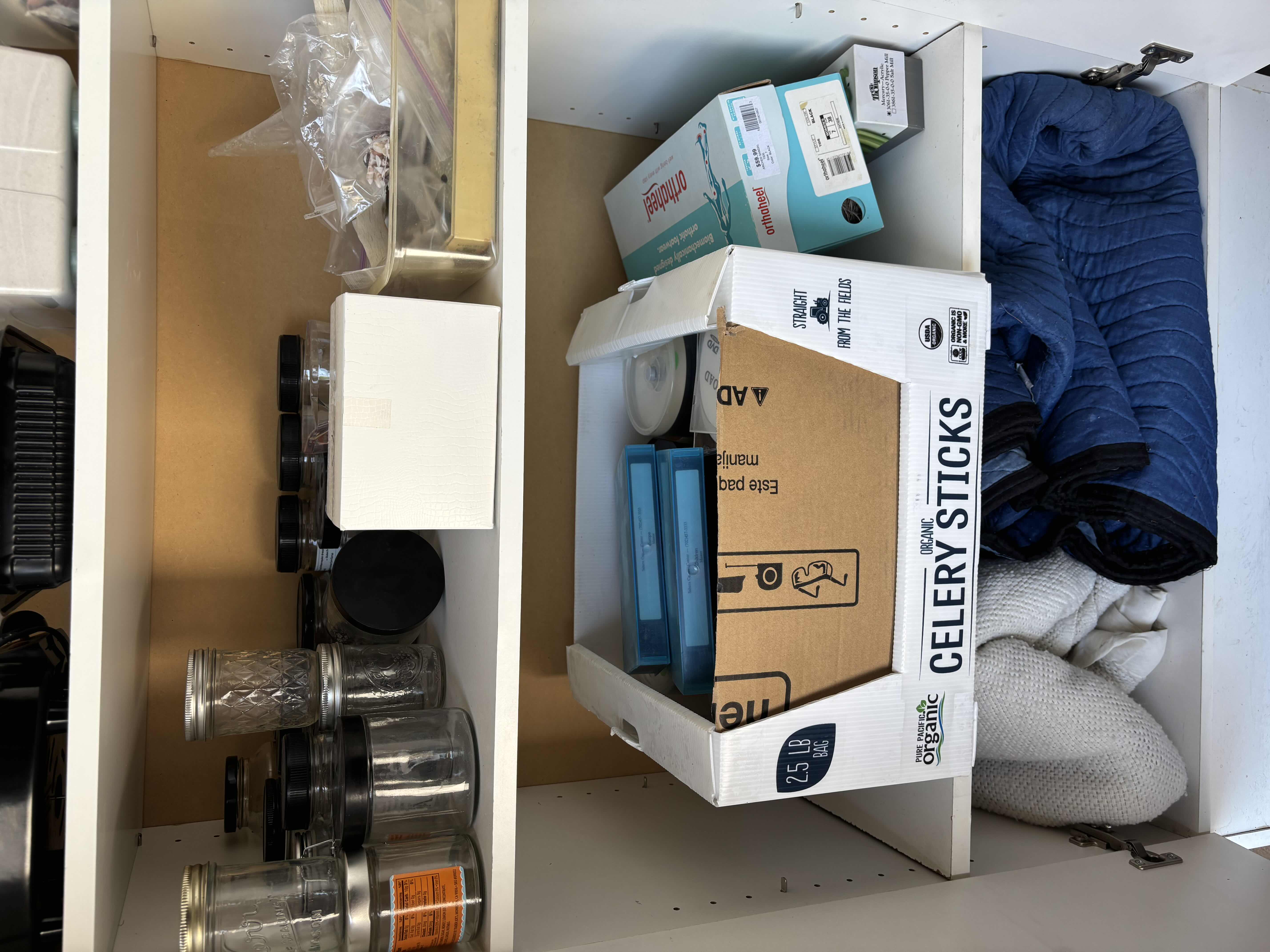 Photo 1 of CONTENTS OF GARAGE CABINET