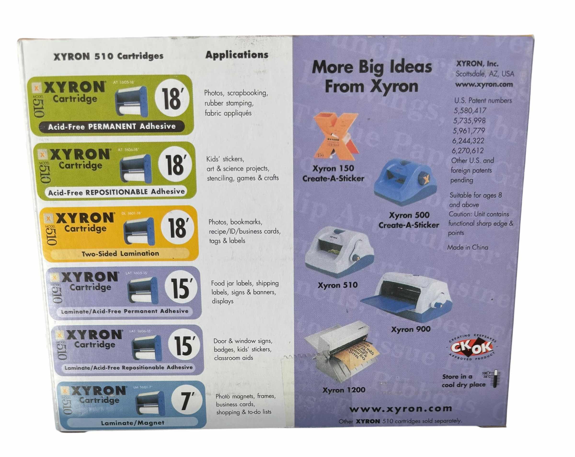 Photo 1 of XYRON REFILL CARTRIDGES $70