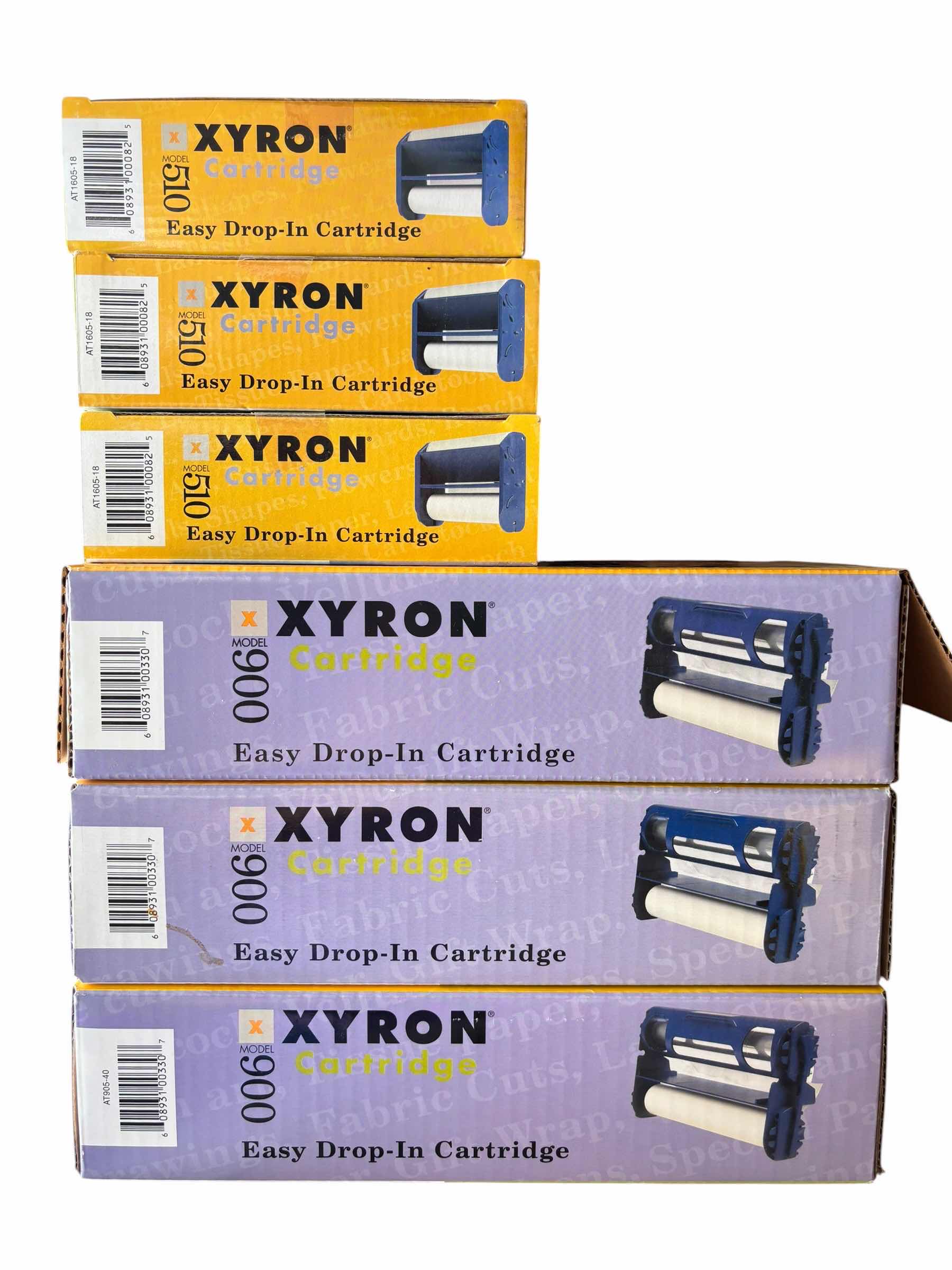 Photo 1 of XYRON REFILL CARTRIDGES $70