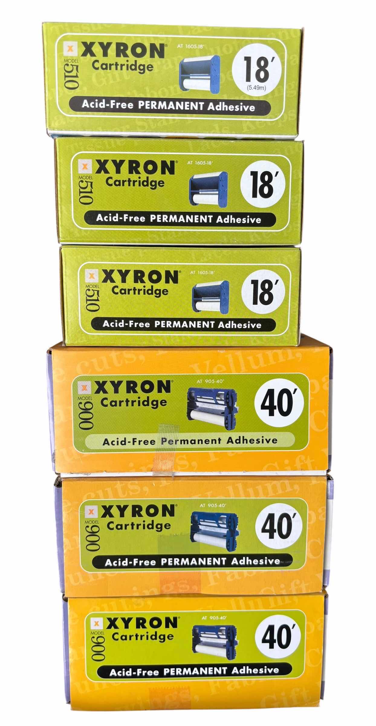 Photo 1 of XYRON REFILL CARTRIDGES $70