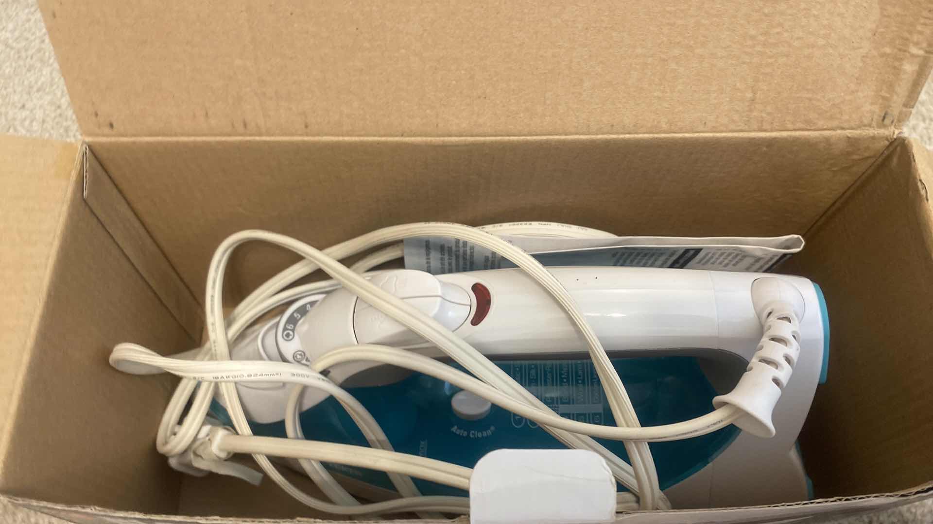 Photo 1 of BLACK & DECKER IRON AND POWER STEAM PRO STEAMER
