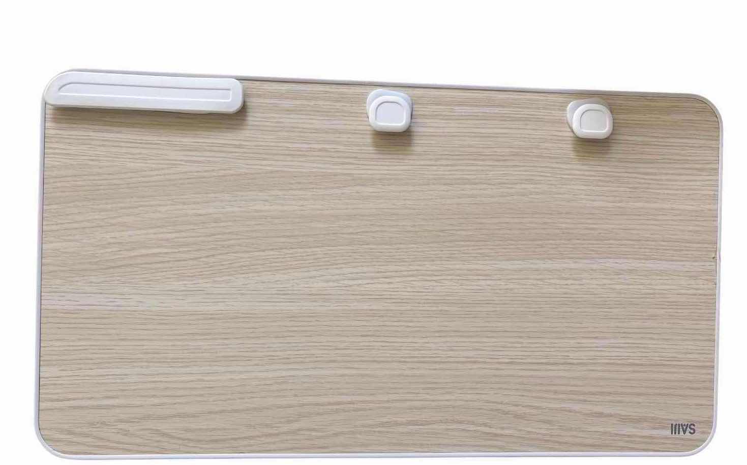 Photo 1 of NEW SAIJI ADJUSTABLE LAPTOP BED TABLE WITH WOODGRAIN FINISH 24”X13”12.6” $70