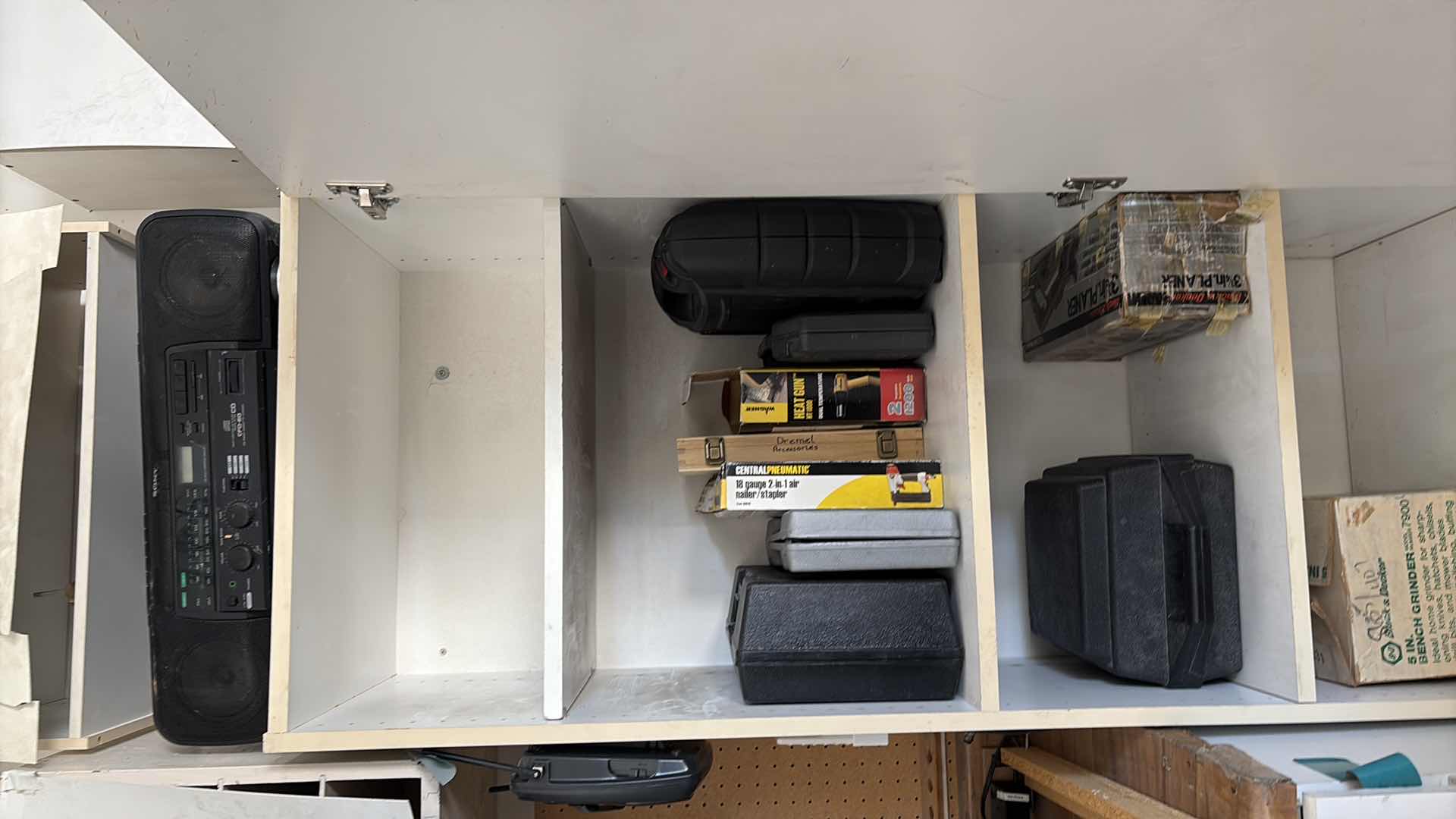 Photo 1 of CONTENTS OF GARAGE SHELVING
