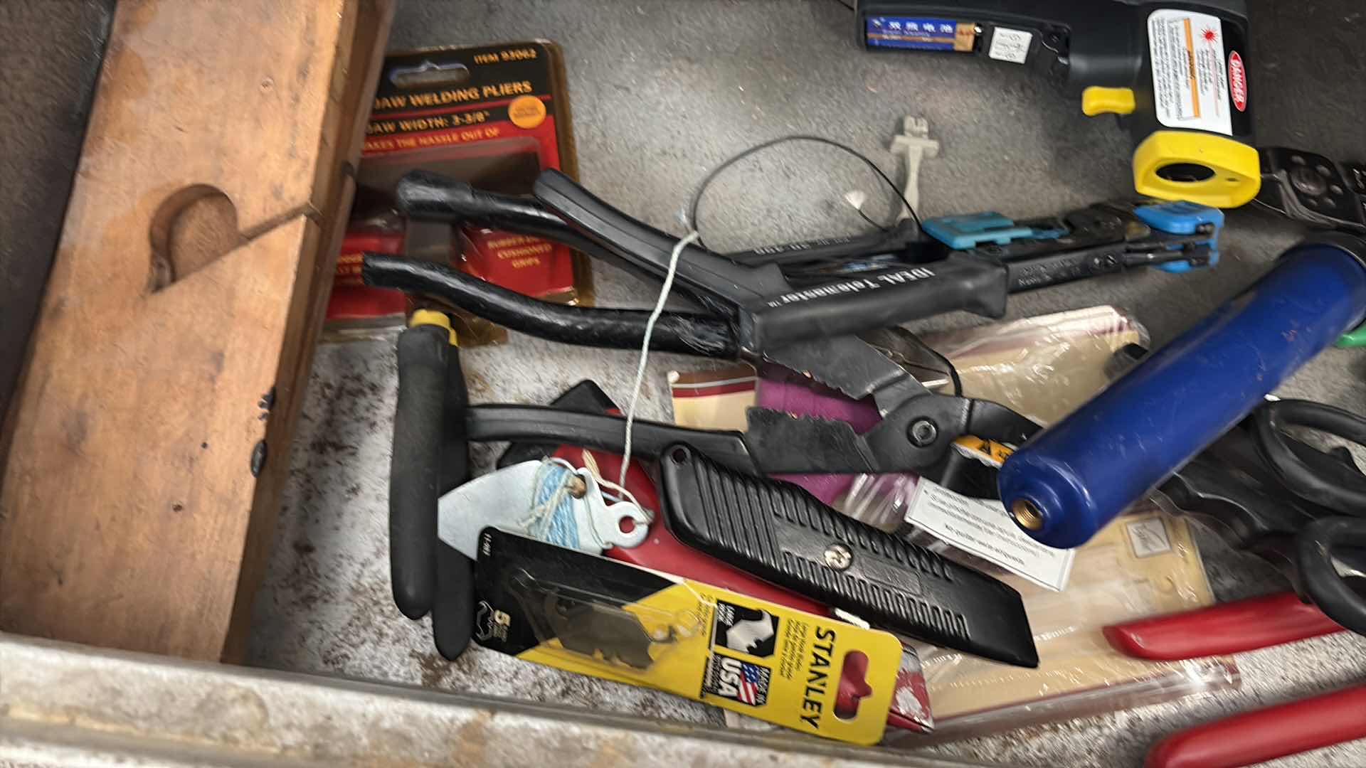 Photo 1 of CONTENTS OF GARAGE DRAWERS