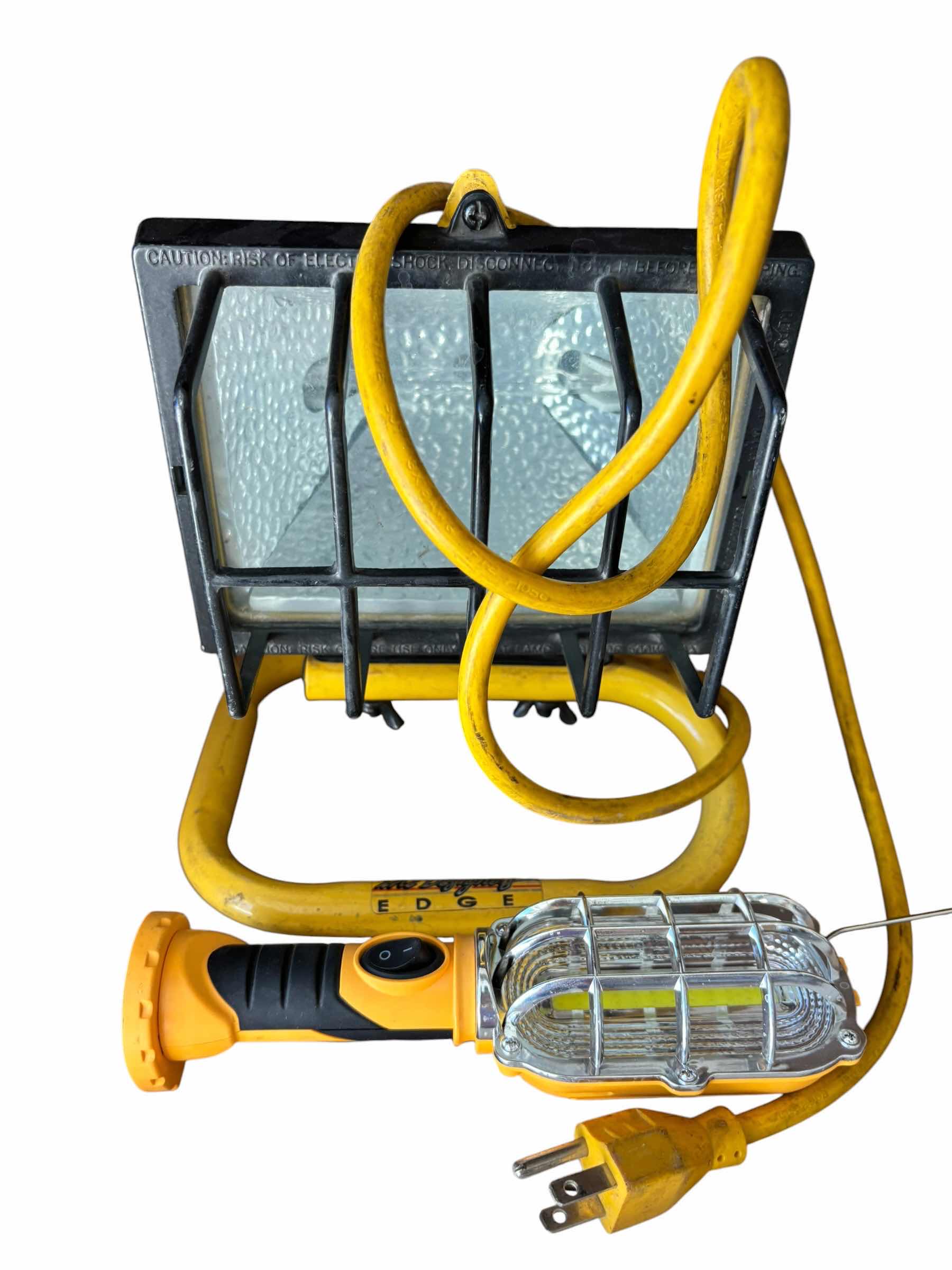 Photo 1 of PORTABLE WORK LIGHTS (2)