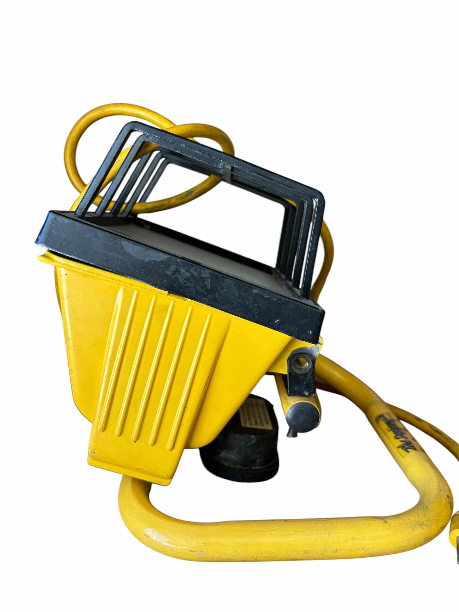 Photo 1 of PORTABLE WORK LIGHTS (2)