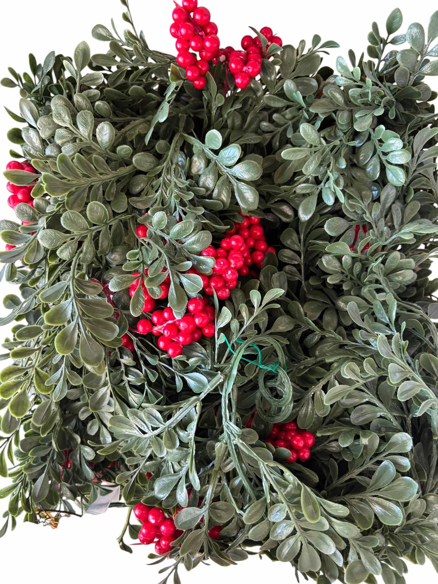 Photo 1 of CONTAINERS OF CHRISTMAS GARLAND (3)