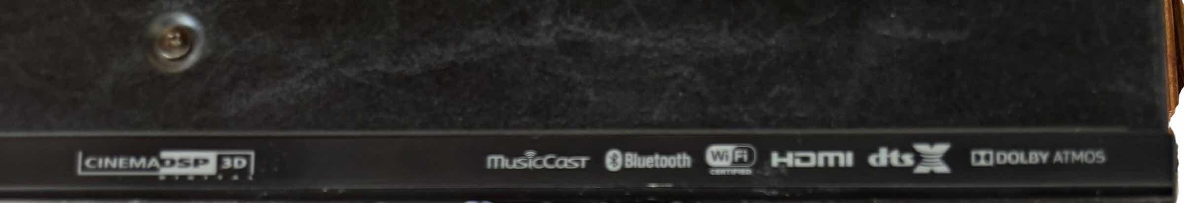Photo 1 of YAMAHA AVENTAGE CHANNEL NETWORK A/V RECEIVER (NO POWER CORD) $455