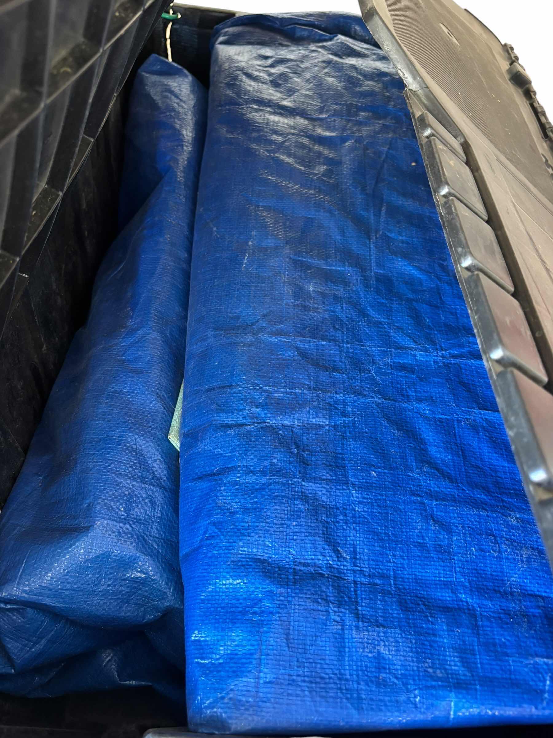 Photo 1 of CONTAINER OF TARPS